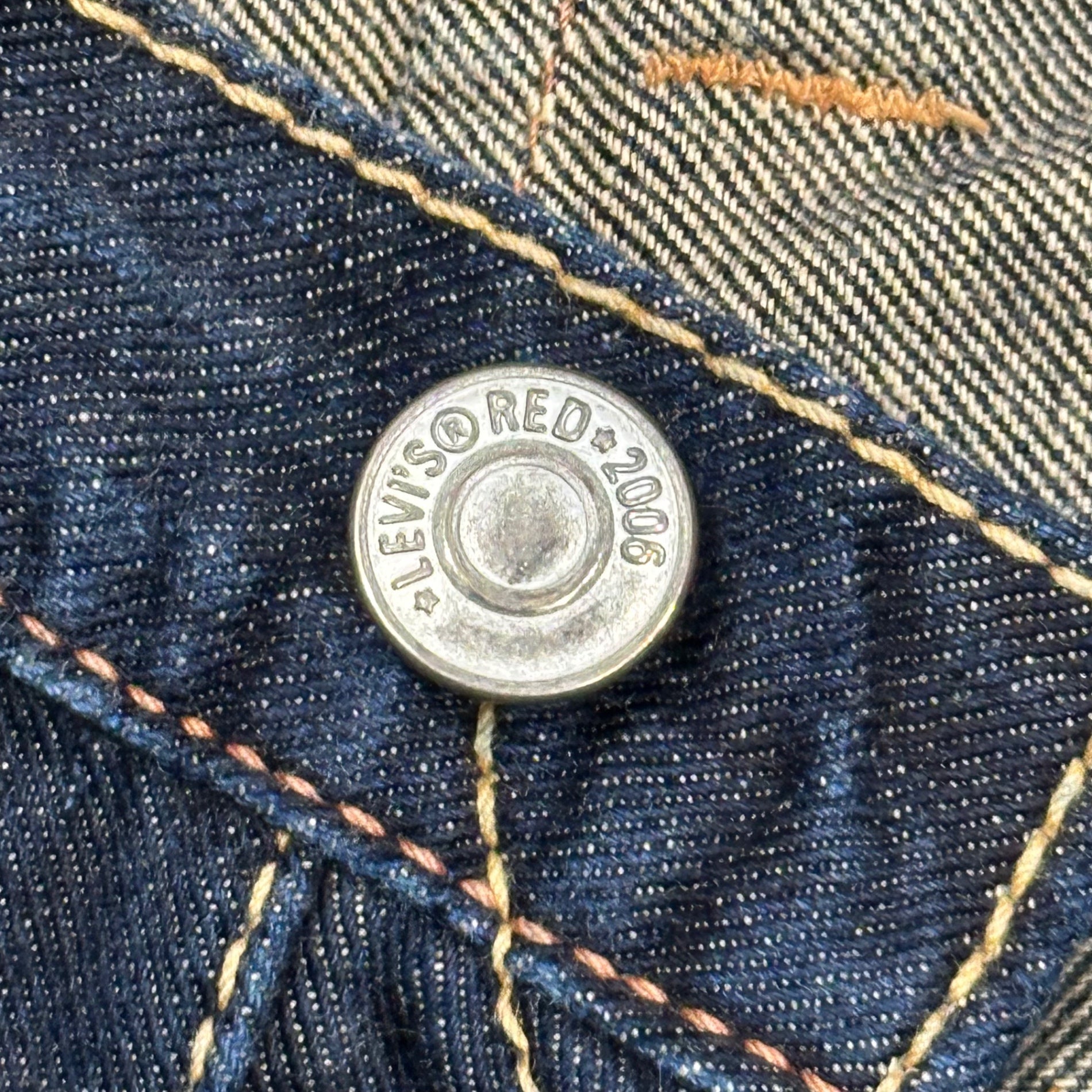 Levi's RED(リーバイスレッド) Skinny Shoe Cut Denim Pants スキニー シュー カット デニム パンツ 2917 0806 W32 インディゴ