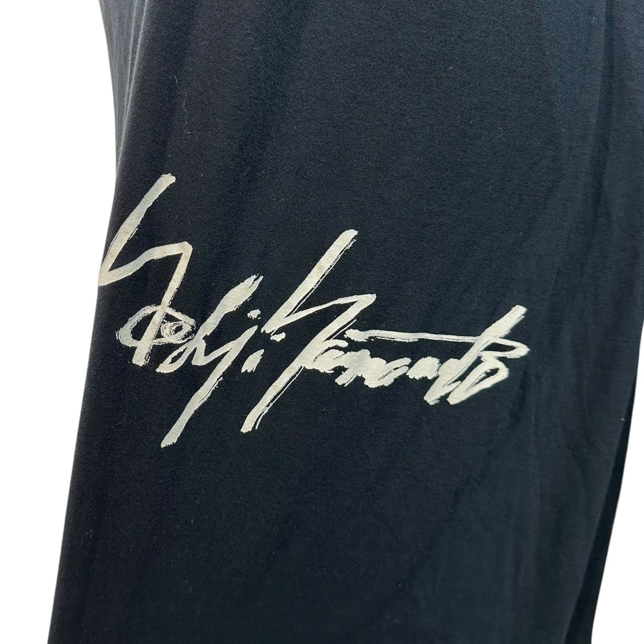 YOHJI YAMAMOTO(ヨウジヤマモト) 15SS Brand Logo Sleeveless Jumper Skirt Dress ブランドロゴ ノースリーブ ジャンパースカート ワンピース FU-D33-032 1(S程度) ブラック