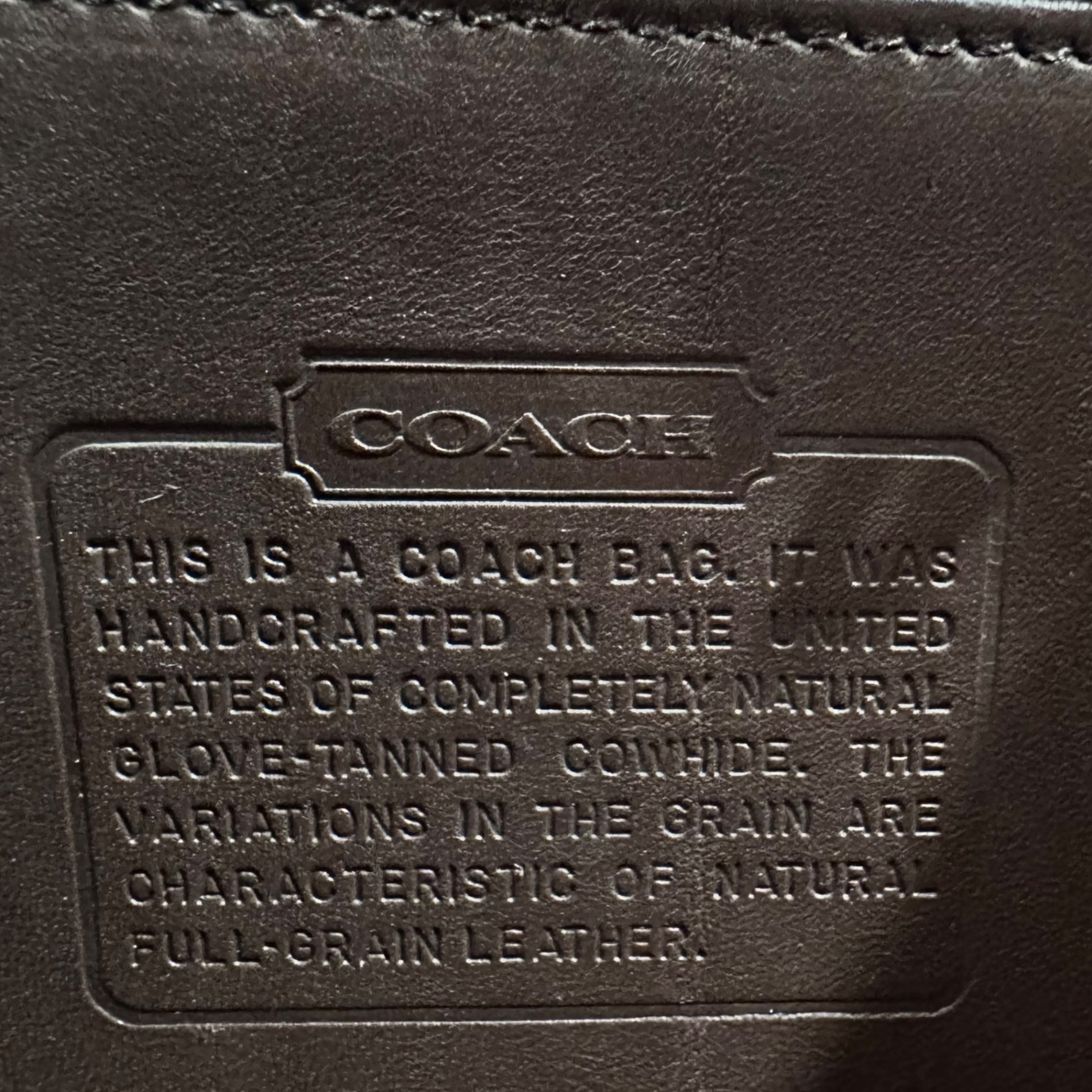 OLD COACH(オールドコーチ) Turnlock Old Leather Shoulder Pouch ターンロック オールド レザー ショルダー ポーチ ブラウン