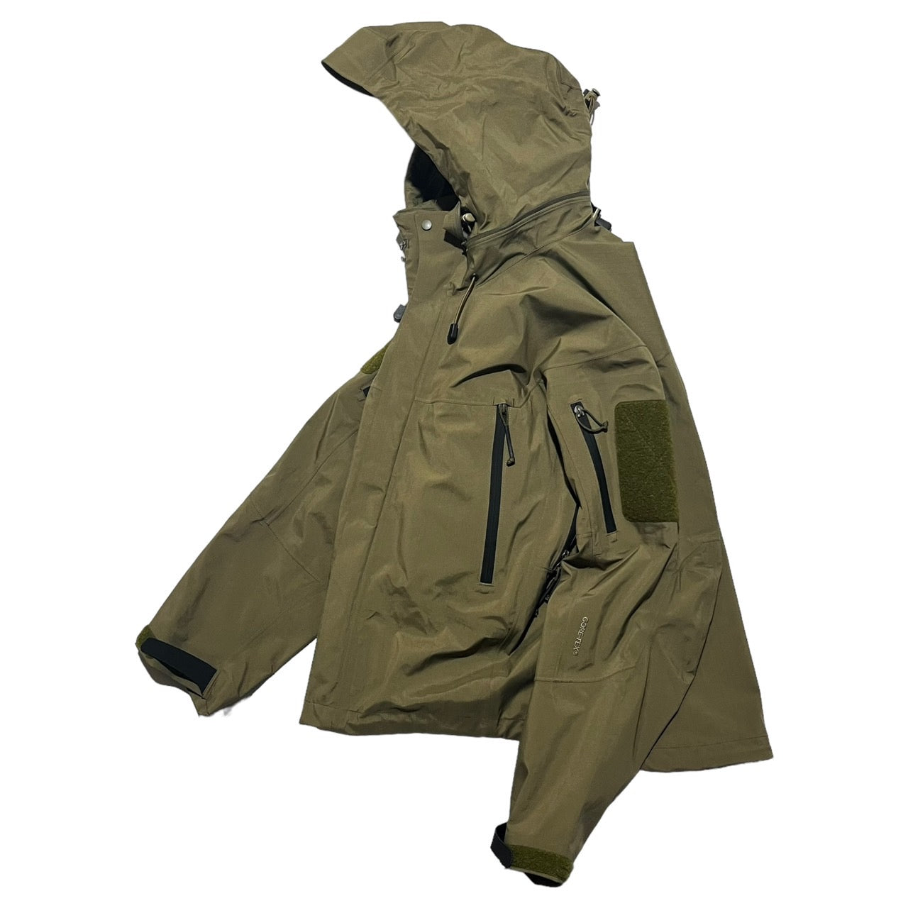 ARC'TERYX(アークテリクス) 00's GORE-TEX LEAF Alpha jacket GEN1//アルファジャケット/マウンテンパーカー 3161 S カーキ 軍用規格/ミリタリー/カナダ製/紺タグ