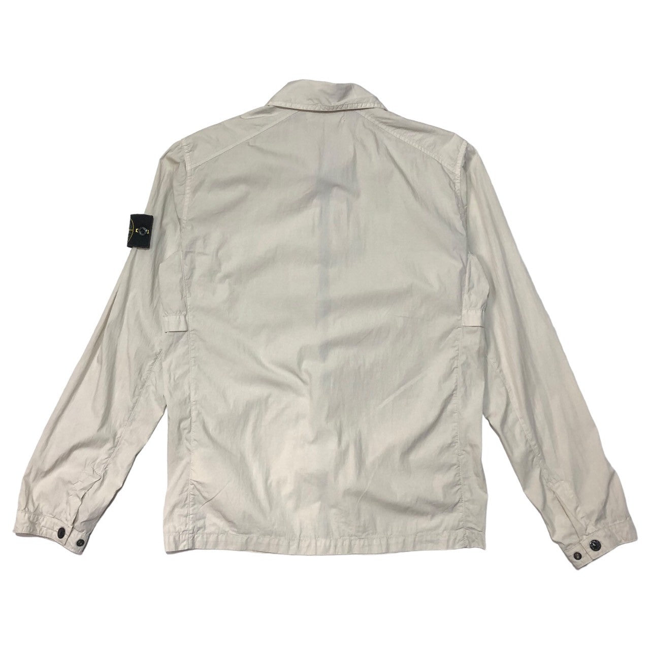 STONE ISLAND(ストーンアイランド) over shirt jacket オーバーシャツ ジャケット 581510220 S アイボリー