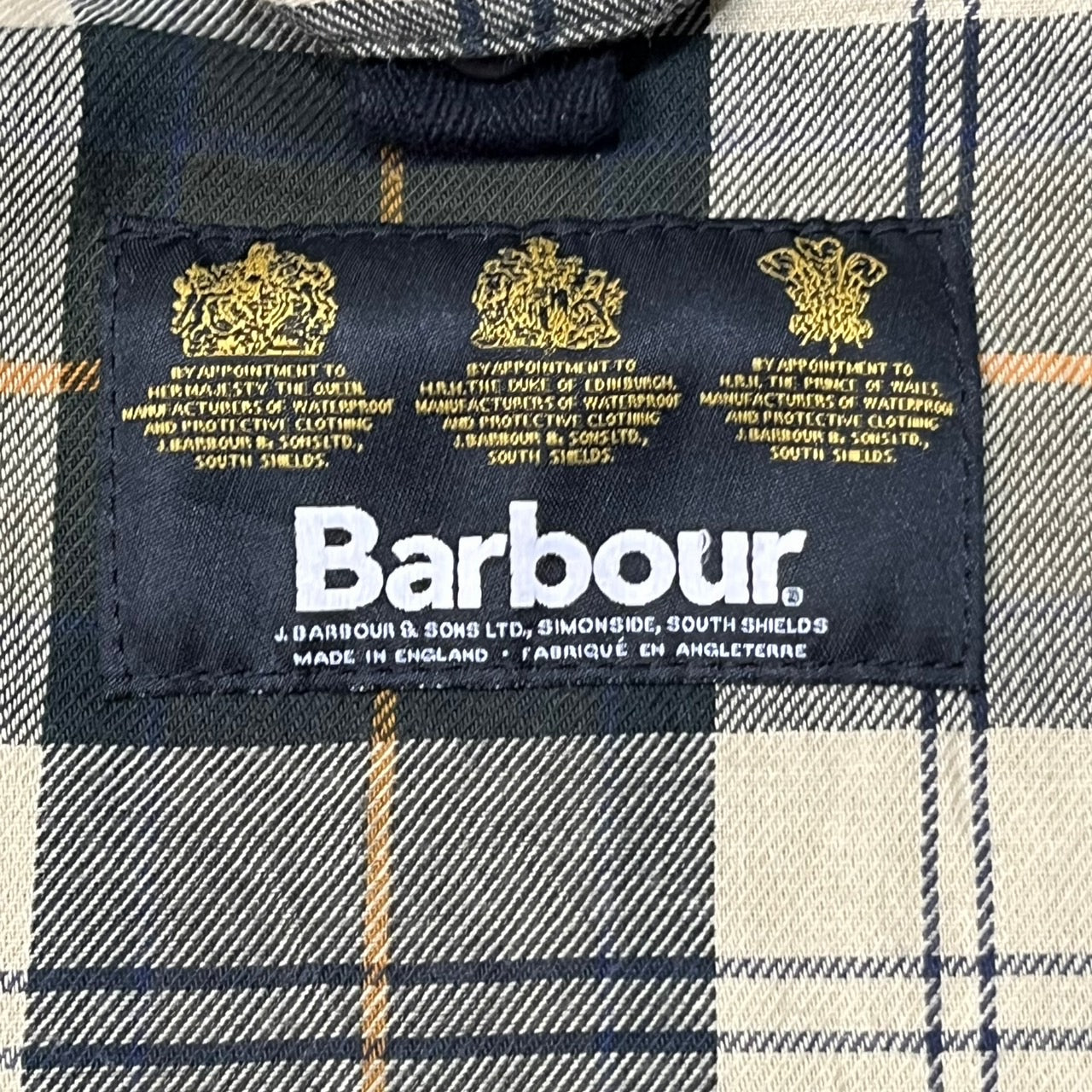 Barbour(バブアー) BEDALE SL JACKET/ビデイル/SL/オイルド/ジャケット 1802138 34(S程度) カーキ/グリーン系 英国製
