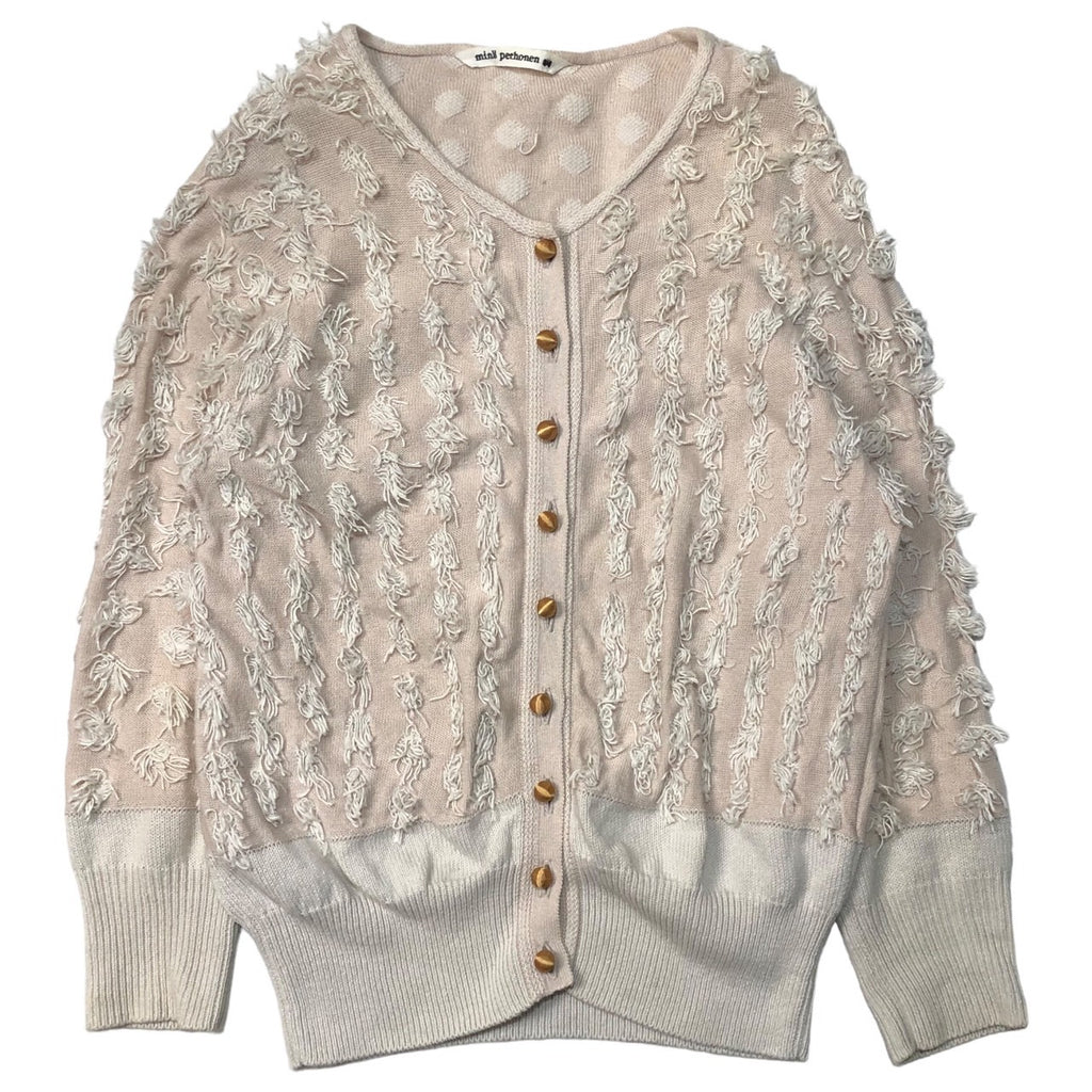 mina perhonen(ミナペルホネン) cider buttun cardigan サイダー  