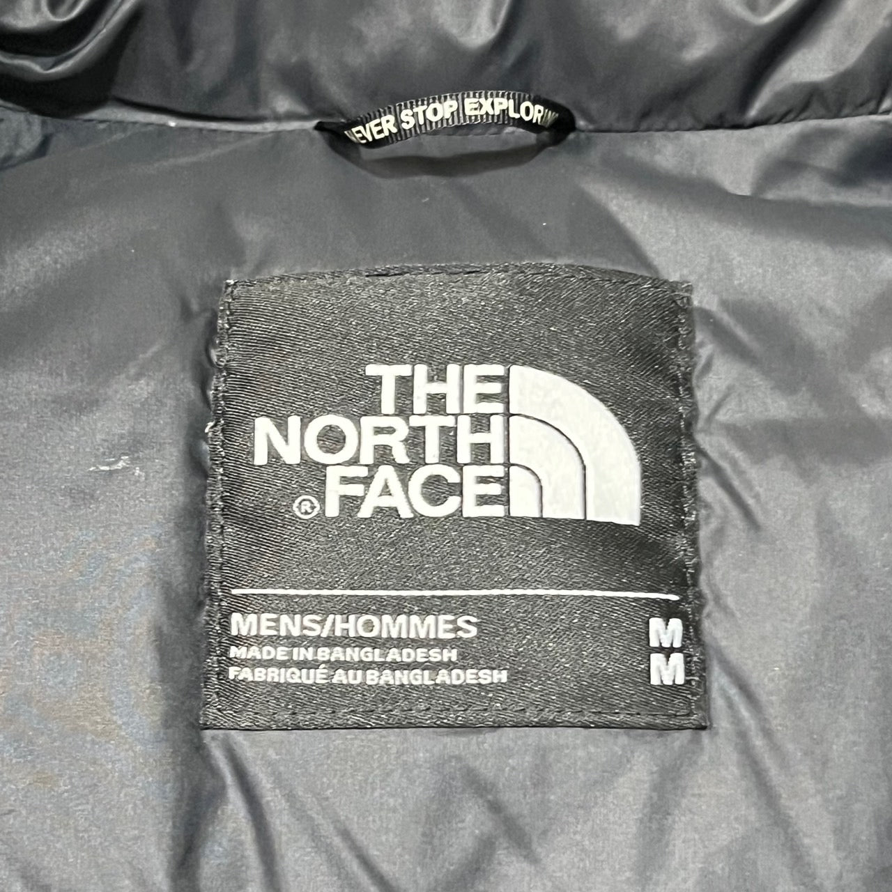 THE NORTH FACE(ザノースフェイス) NUPTSE3 DOWN JACKET ヌプシ3 ダウンジャケット  ND51804Z M グリーン×ブラック