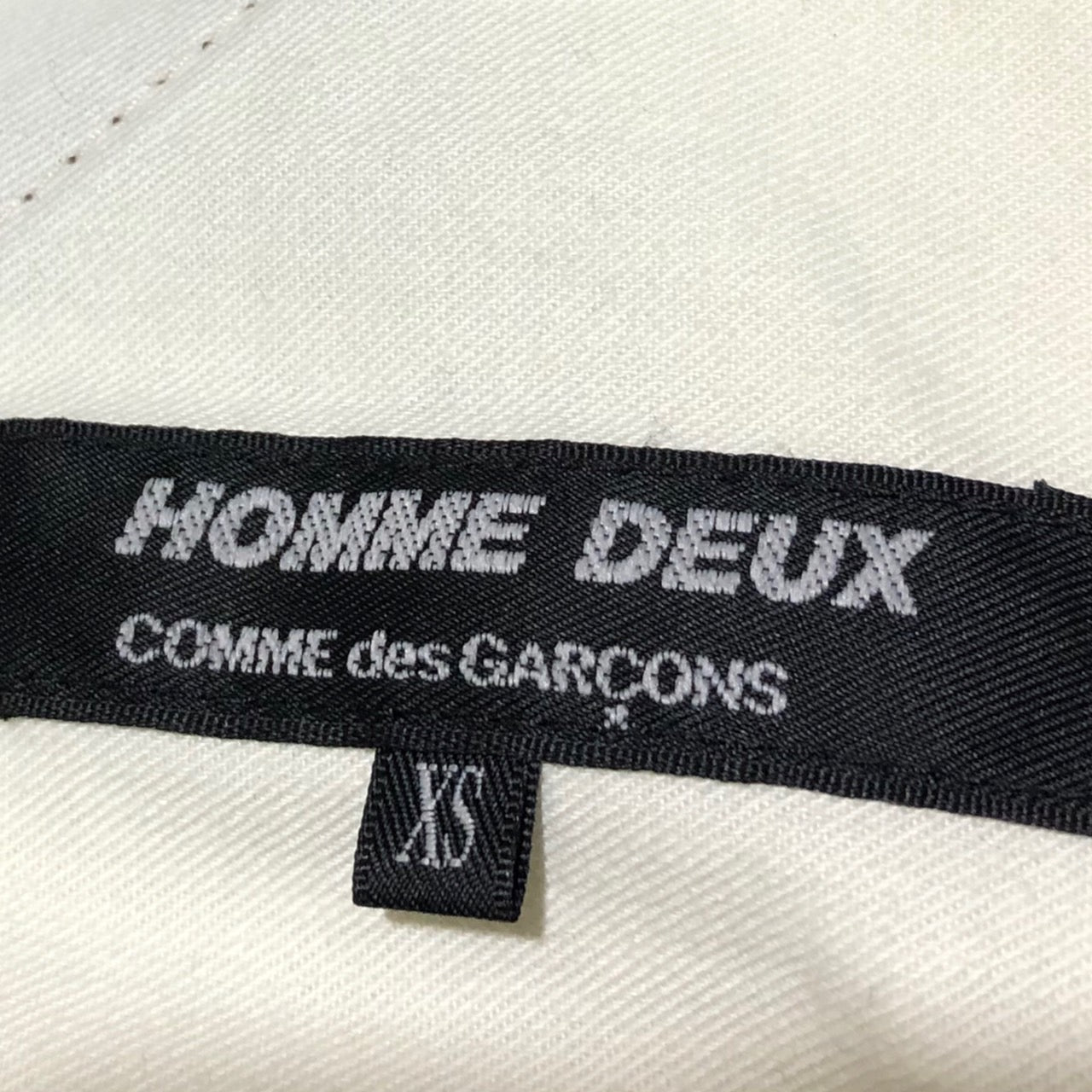 COMME des GARCONS HOMME DEUX(コムデギャルソンオムドゥ) 21SSウール