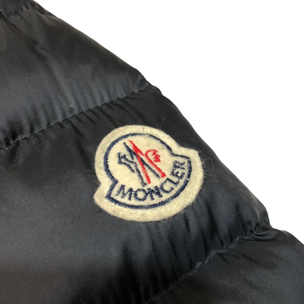 MONCLER(モンクレール) NORBERT GIUBBOTTO/ダウンジャケット 420914131305 3(L程度) ネイビー 国内代理店タグ有