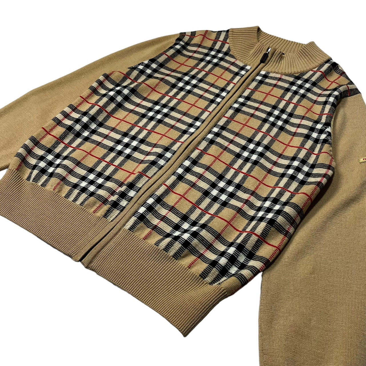 BURBERRY GOLF(バーバリーゴルフ) ノヴァチェックラムウールドライバー