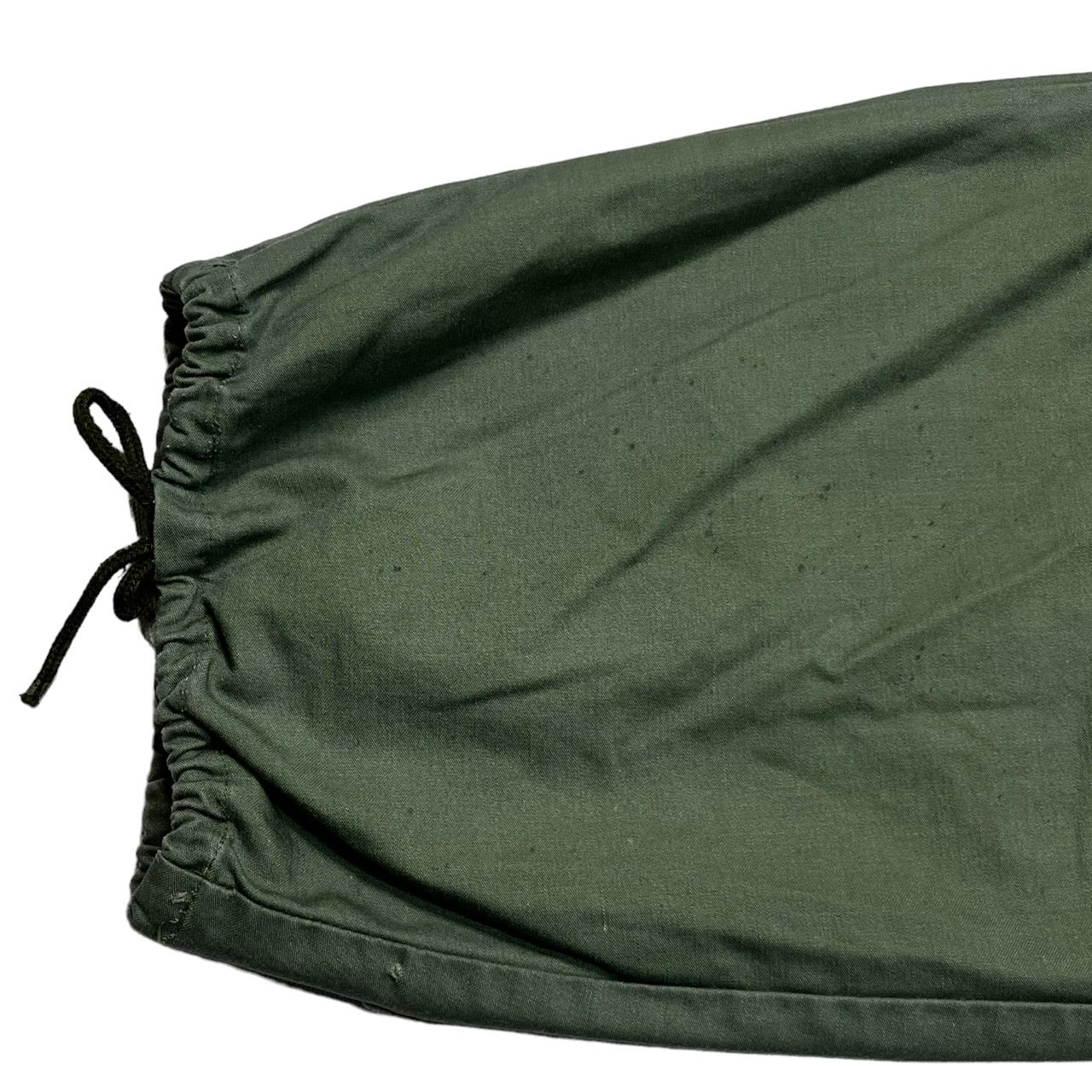 US ARMY(アメリカ軍) 70's M65 cargo pants ミリタリー カーゴパンツ 表記無し カーキ TALONジップ