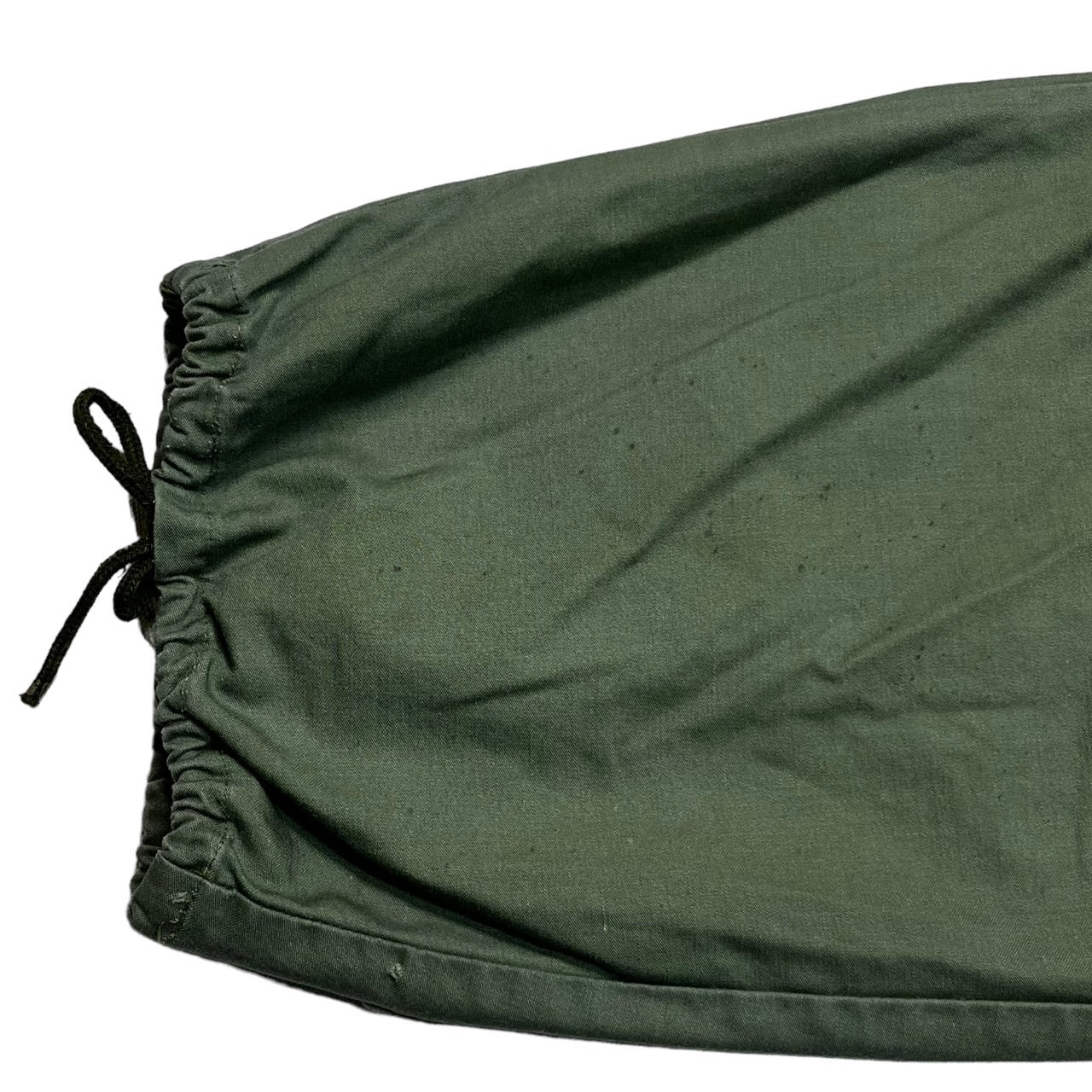 US ARMY(アメリカ軍) 70's M65  cargo pants ミリタリー カーゴパンツ 表記無し カーキ TALONジップ