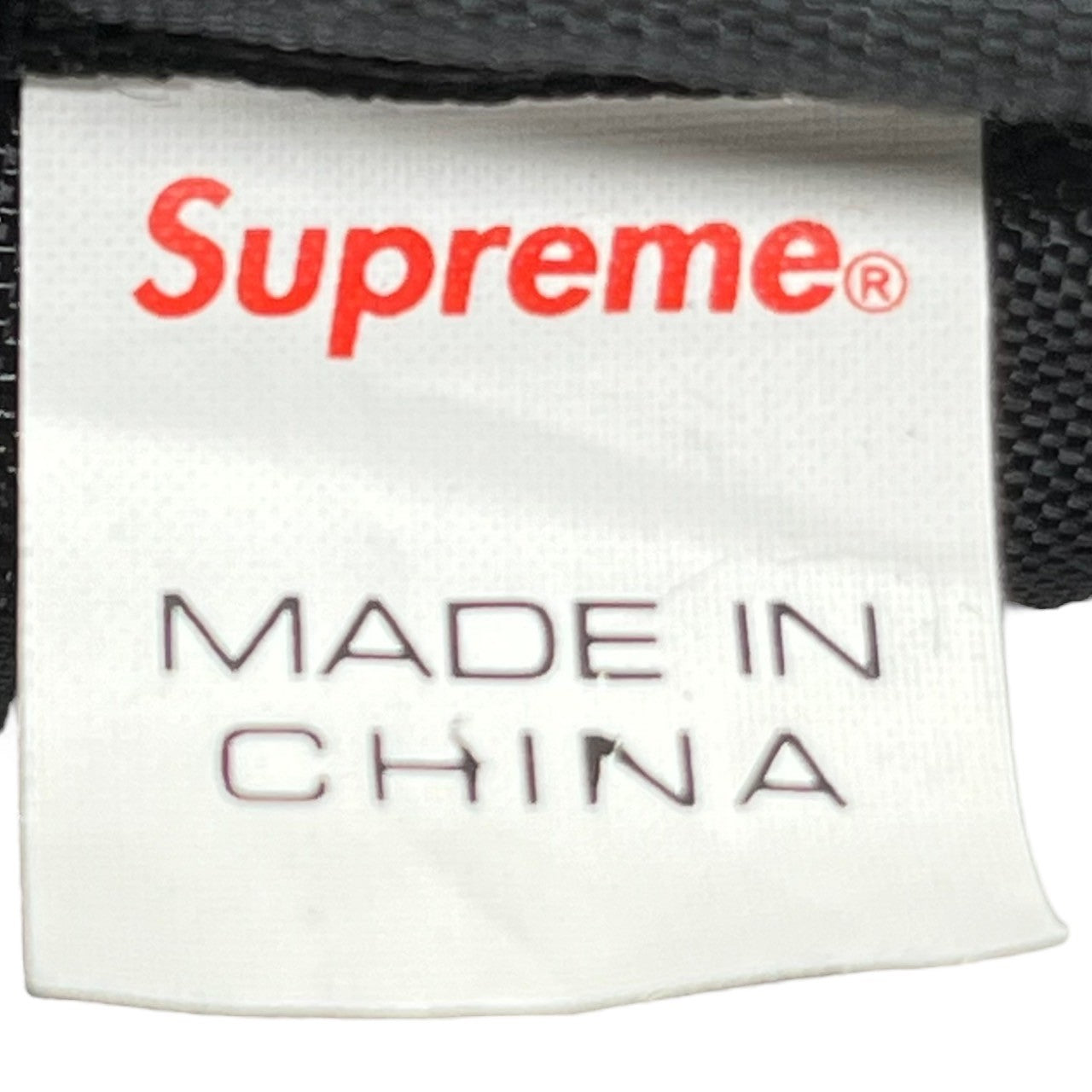 SUPREME(シュプリーム) 14SS BACKPACK ボックパック カモフラ デイパック リュック ロゴ カーキ×ブラック プリント割