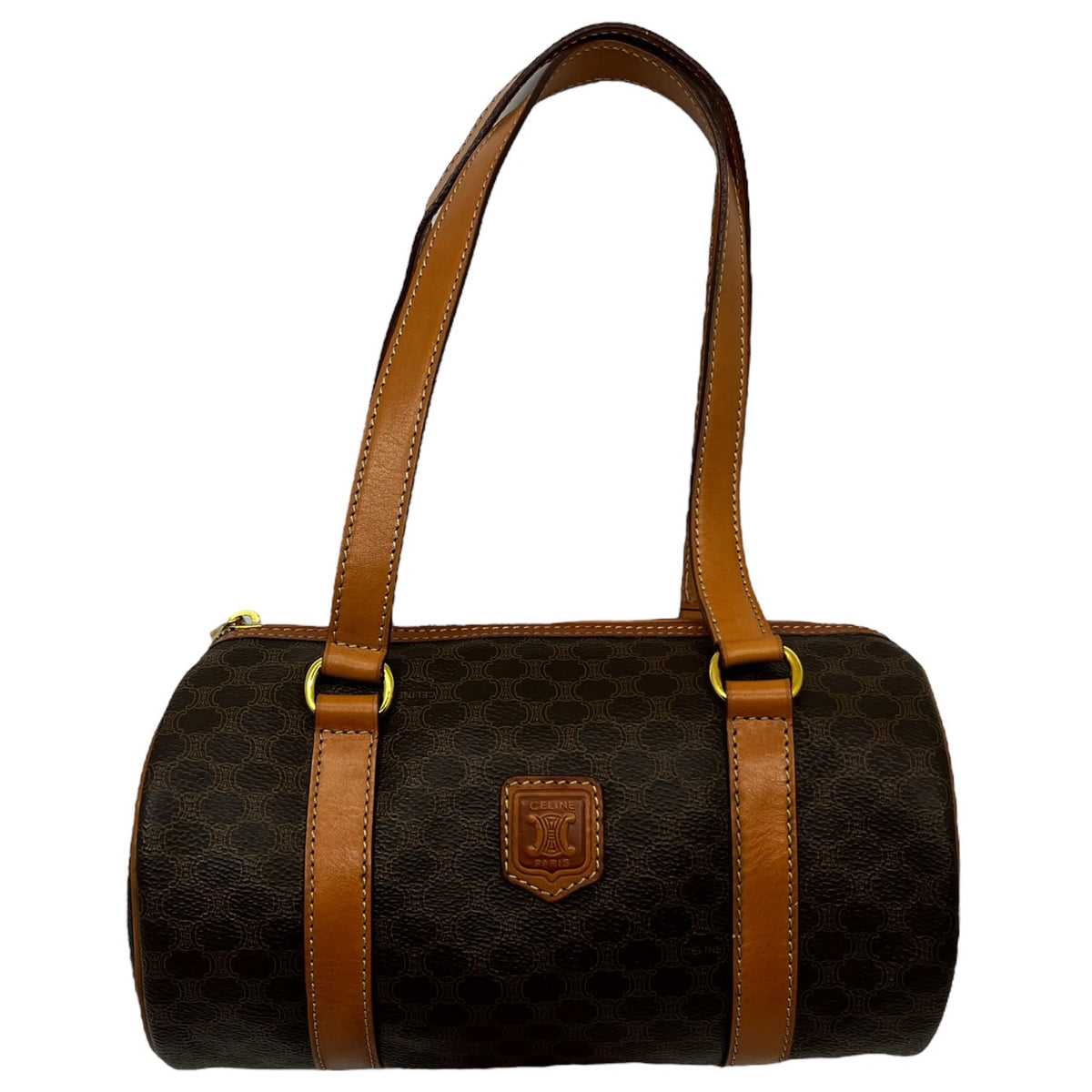 CELINEマイクロバック ドラムダークグレー（楽天市場】【中古】CELINE  