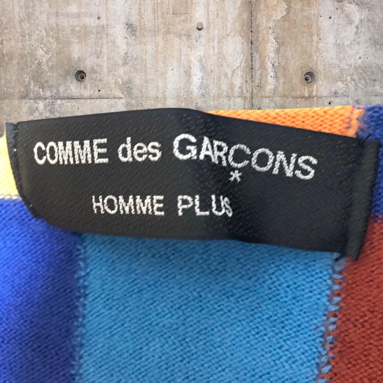 COMME des GARCONS HOMME PLUS(コムデギャルソンオムプリュス) 01AW 