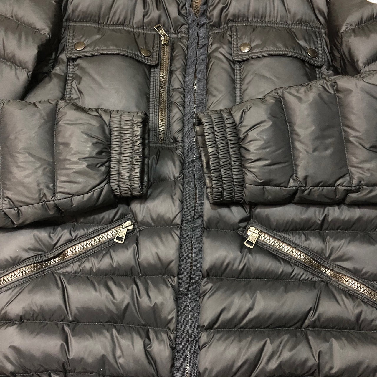 MONCLER(モンクレール) NORBERT GIUBBOTTO/ダウンジャケット 420914131305 3(L程度) ネイビー 国内代理店タグ有