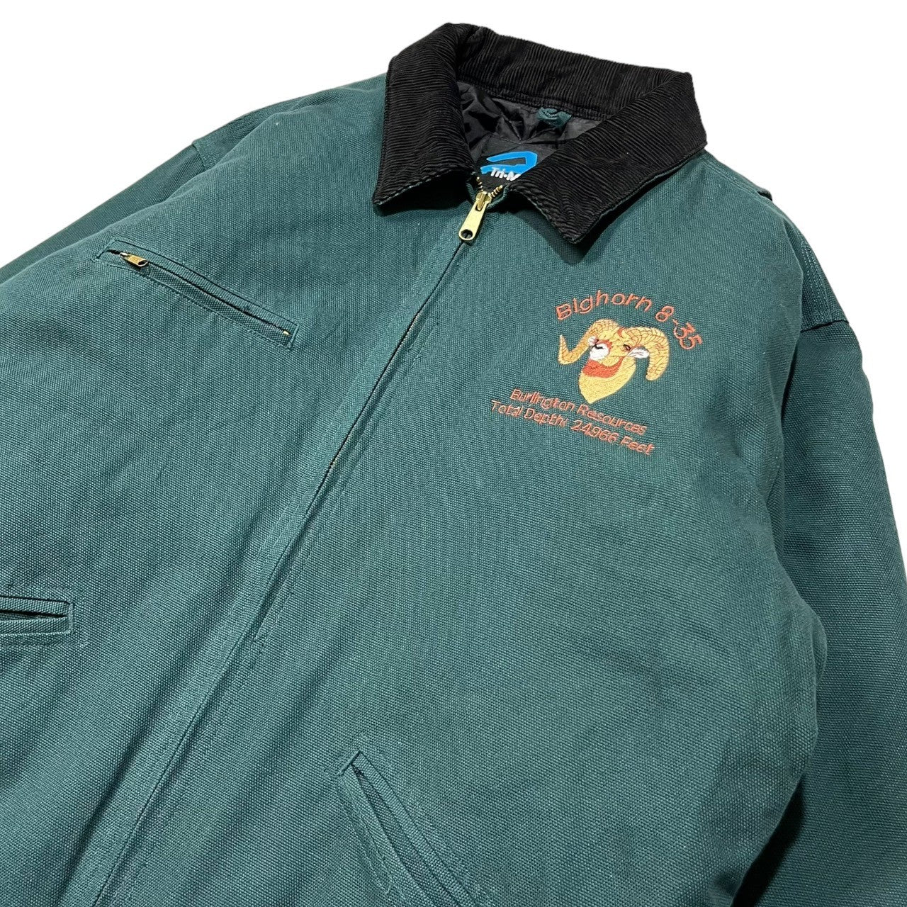 Tn-Mountain(ティーエヌマウンテン) 90's Duck fabric work jacket