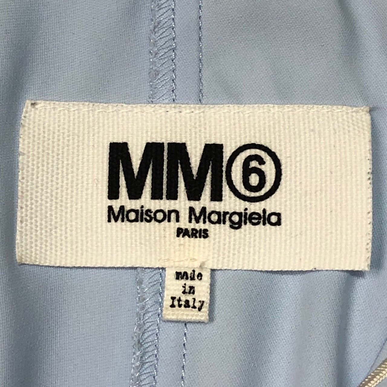 MM6 Maison Margiela(エムエムシックス) アジャスター付テーパードパンツ S32KA0414 S43455 38(Mサイズ