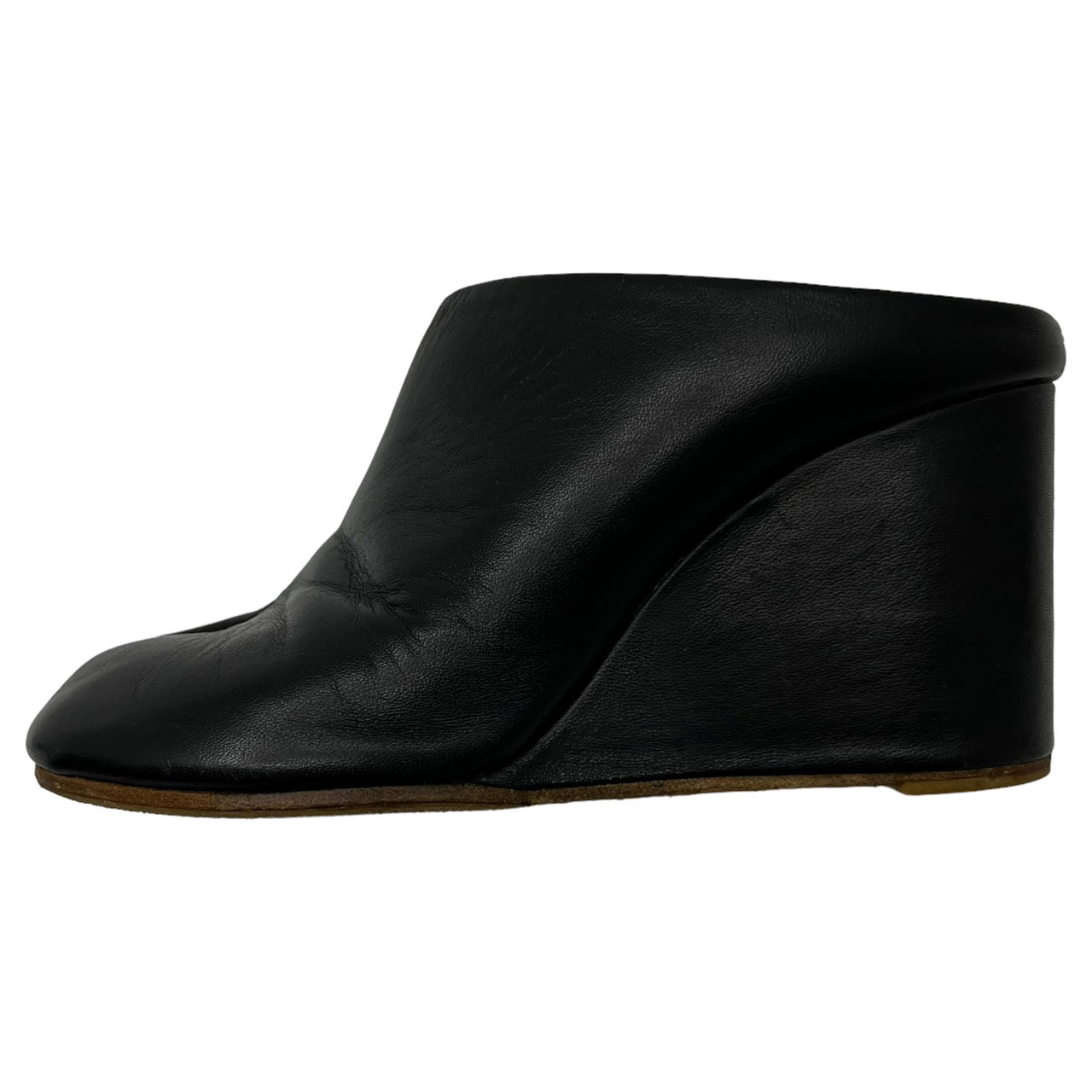 MAISON MARGIELA(メゾンマルジェラ) tabi sabo booties 足袋  サボ ブーティ S58WP0099 SIZE 36(23.0cm程度) ブラック