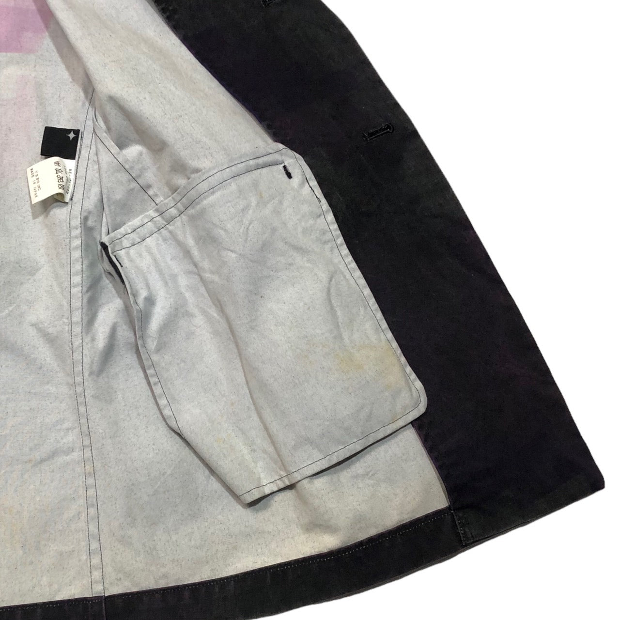 Y's bis LIMI(ワイズビスリミ) 02SS graphic cotton jacket 
