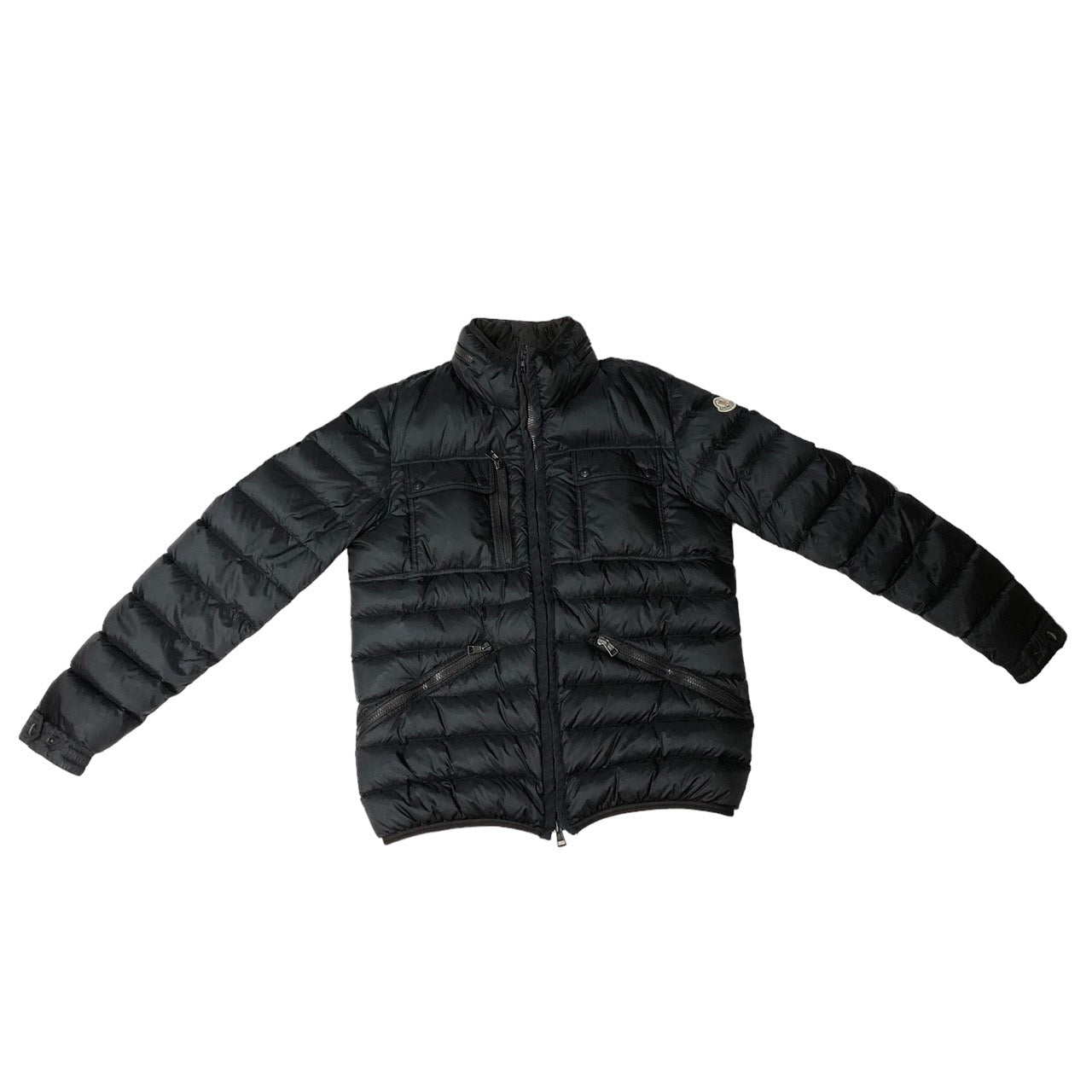 MONCLER(モンクレール) NORBERT GIUBBOTTO/ダウンジャケット 420914131305 3(L程度) ネイビー 国内代理店タグ有