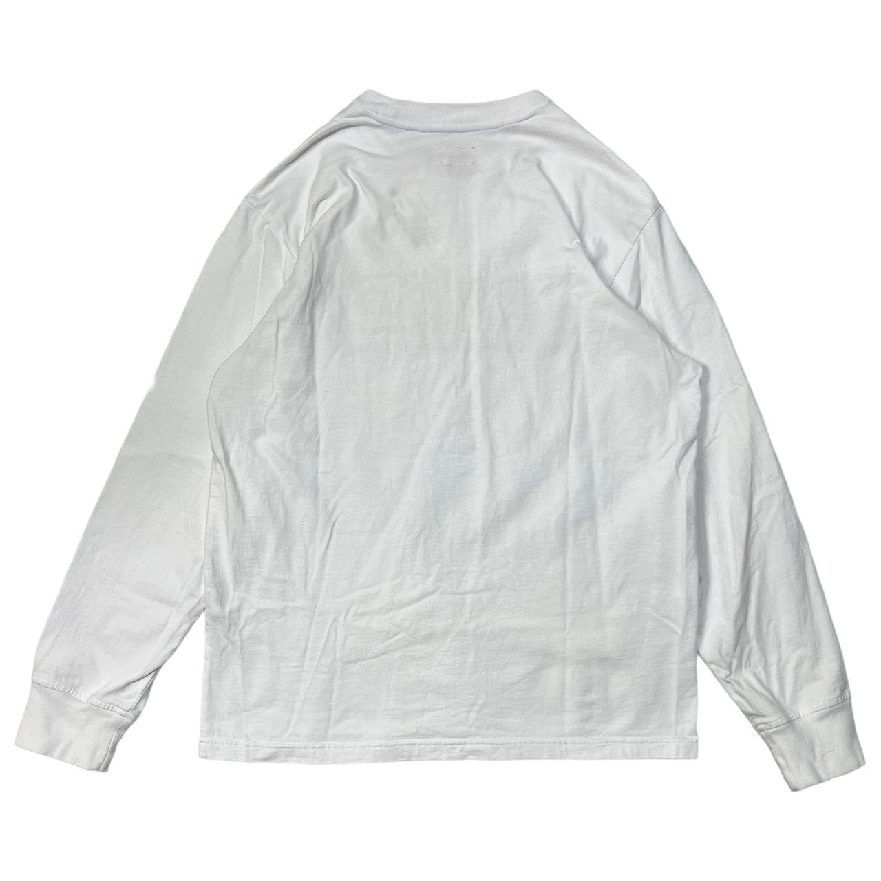 SUPREME(シュプリーム) 20SS Studded L/S Top Tee スタッズ ロゴ ロンT 長袖 カットソー Tシャツ S ホワイト