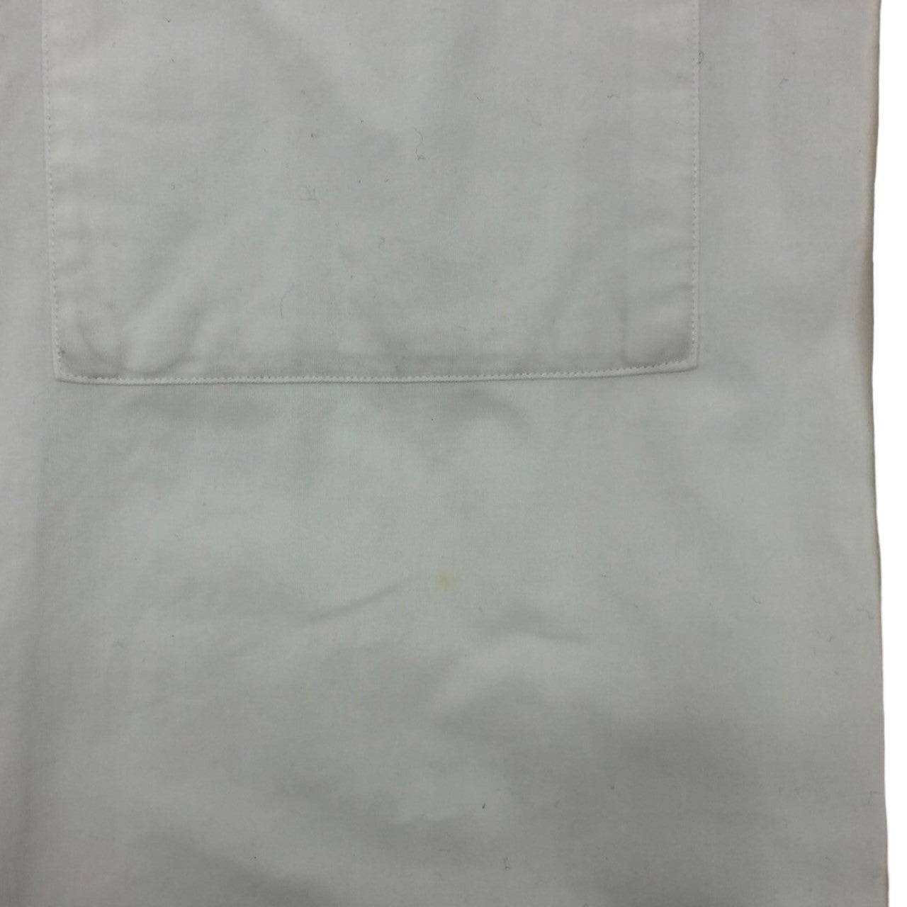 SUNSEA(サンシー) 2 pocket regular collar shirt/2ポケット比翼レギュラーカラーシャツ SNS-13A11 2(Mサイズ程度) ホワイト