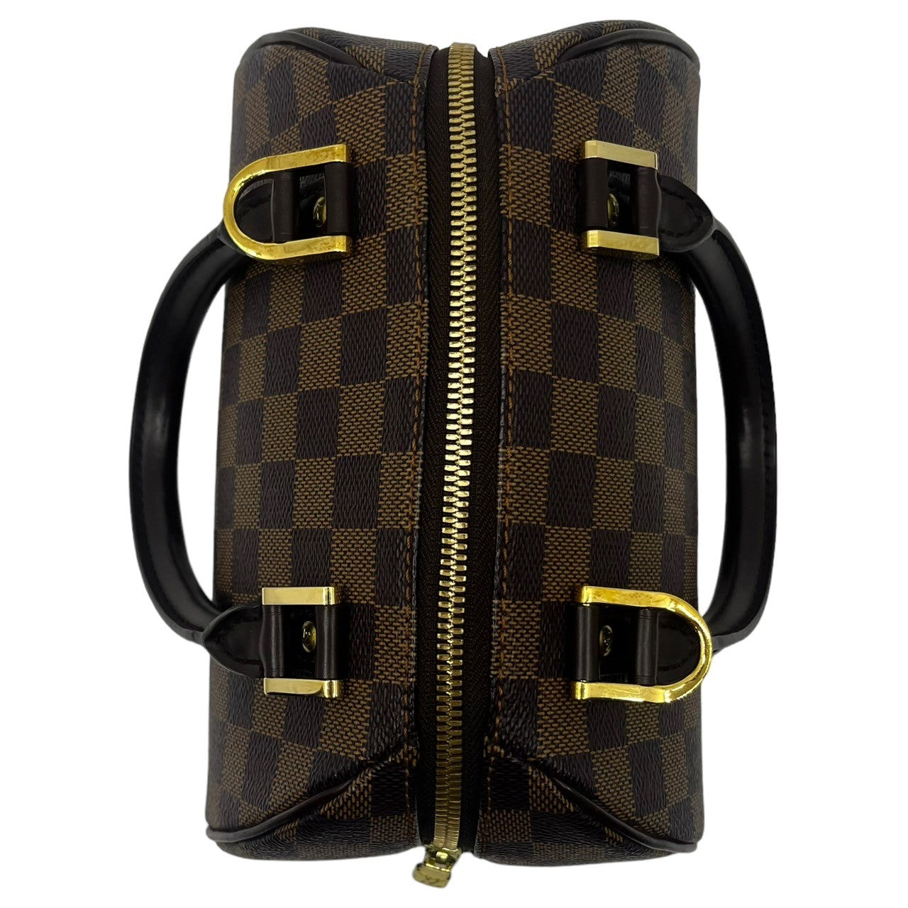 LOUIS VUITTON(ルイヴィトン) リベラ ・ ミニ ハンドバッグ  N41436 ブラウン ダミエ CA1002