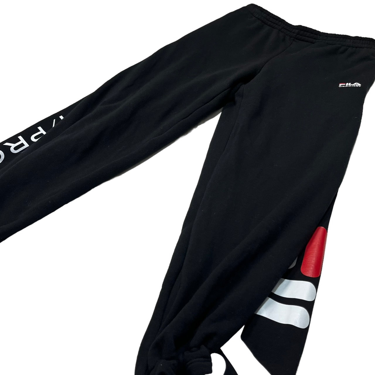 Y/Project×FILA(ワイプロジェクト × フィラ) TRACK PANTS ロゴ プリント パネル スウェットパンツ L YPFI