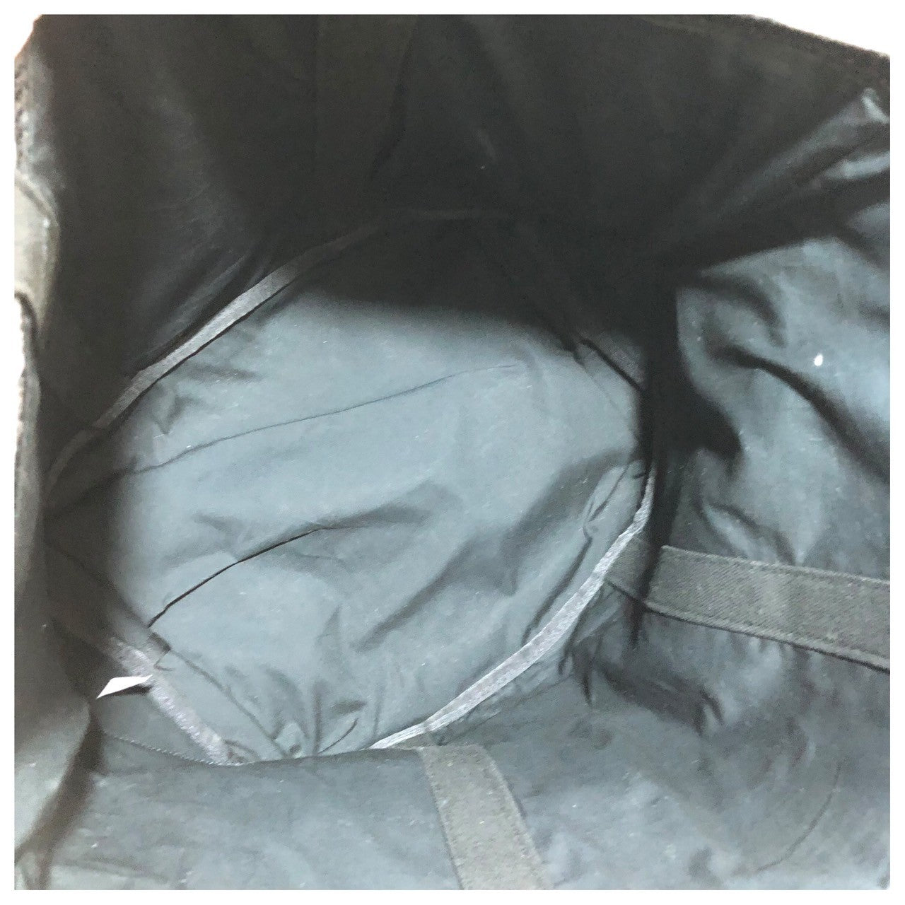 SUPREME(シュプリーム) 20SS Raffia Tote Bag ラフィア トート バッグ ロゴ 大きい ブラック×ホワイト