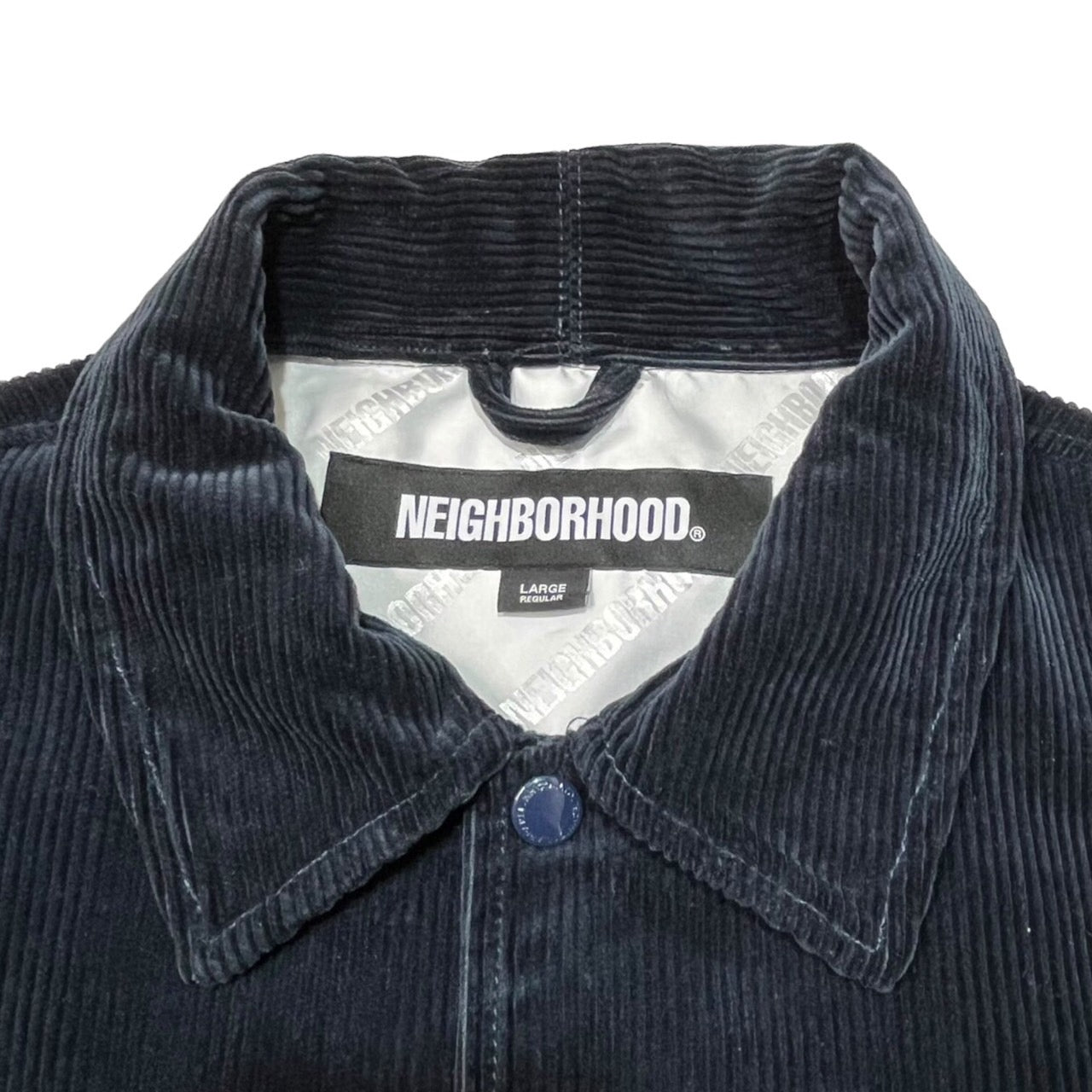 ネイバーフッド neighborhood 22AW コーデュロイジャケット袖丈58 
