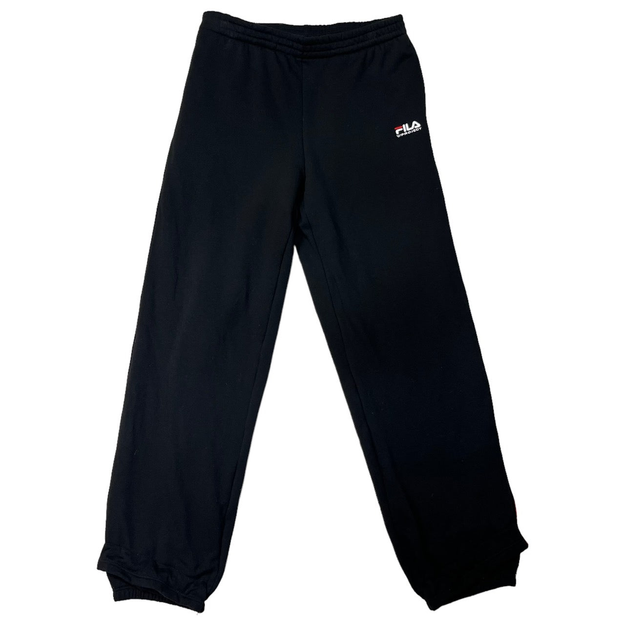 Y/Project×FILA(ワイプロジェクト × フィラ) TRACK PANTS ロゴ プリント パネル スウェットパンツ L YPFIPANT2-S22