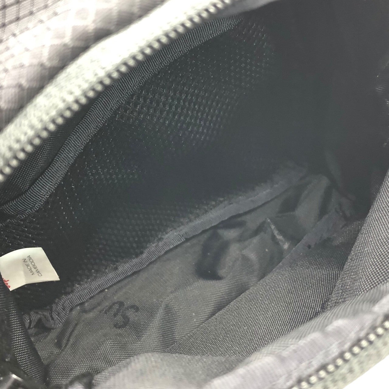 SUPREME(シュプリーム) 22SS Side Bag CORDURA ナイロン サイドバッグ ショルダーバッグ ドリンクホルダー ブラック