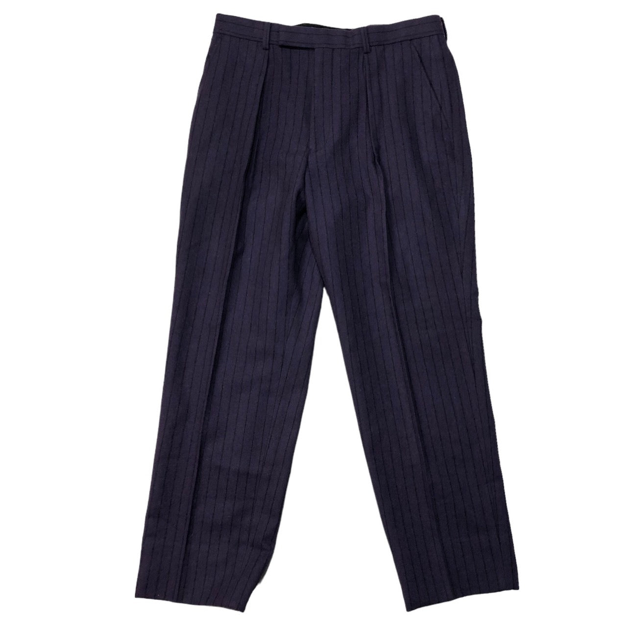 LITTLEBIG(リトルビッグ) Stripe Straight Trousers ストライプストレートパンツ LB193-PT07 SIZE  3(L) パープル