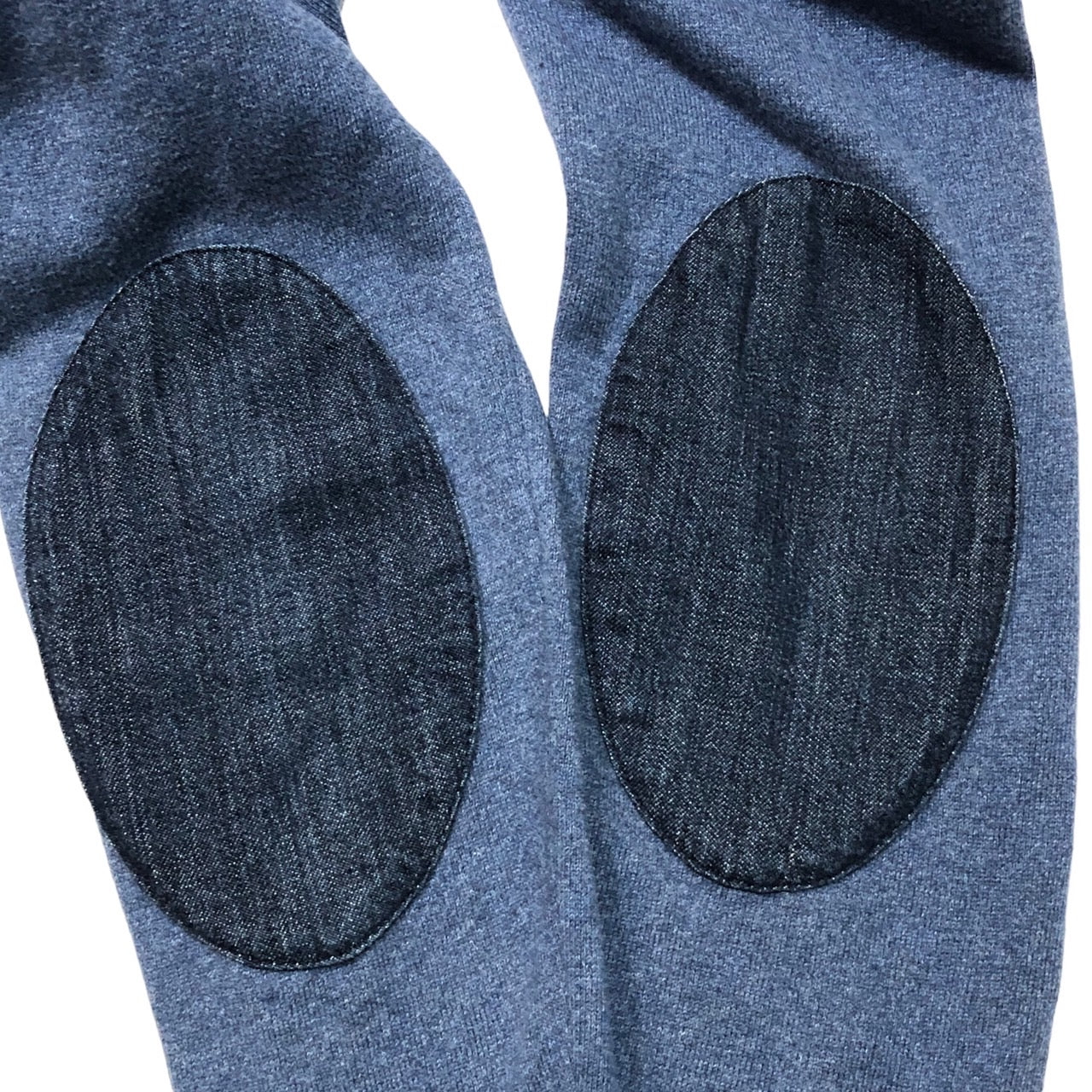 MAISON MARGIELA(メゾンマルジェラ) 12SS denim elbow patch cardigan