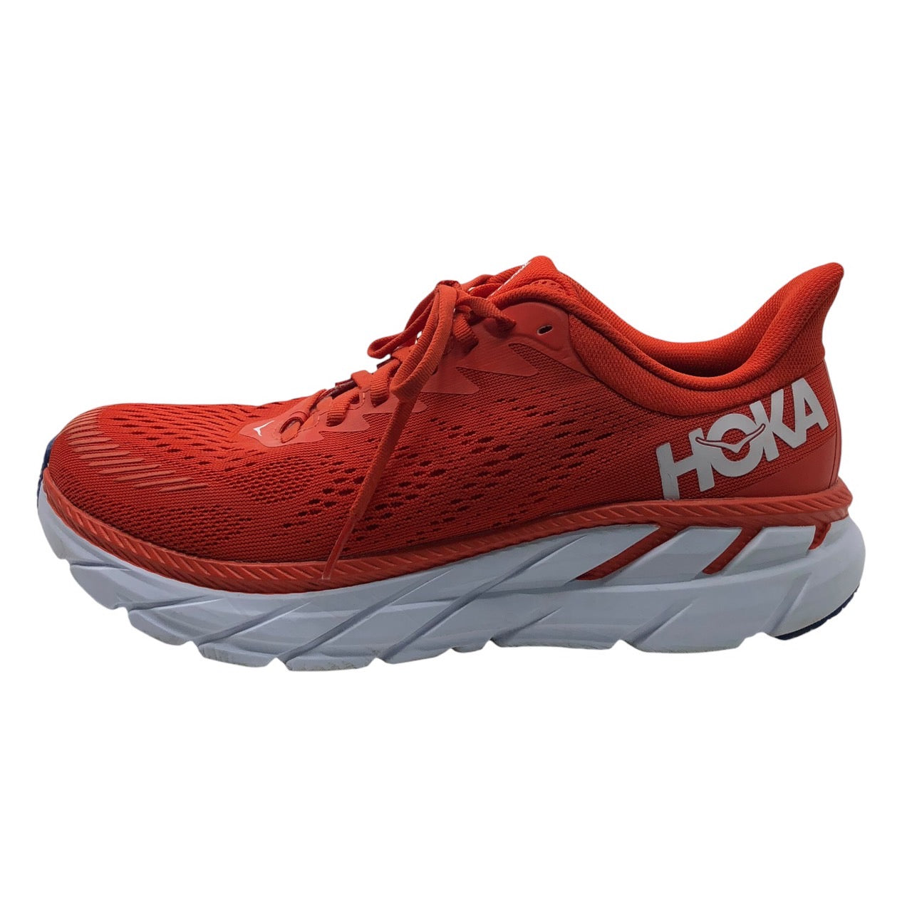 HOKA ONE ONE(ホカオネオネ) RINCON 2 リンコン2 スニーカー トレイルラン ランニング F27220J 26cm レッド×ホワイト