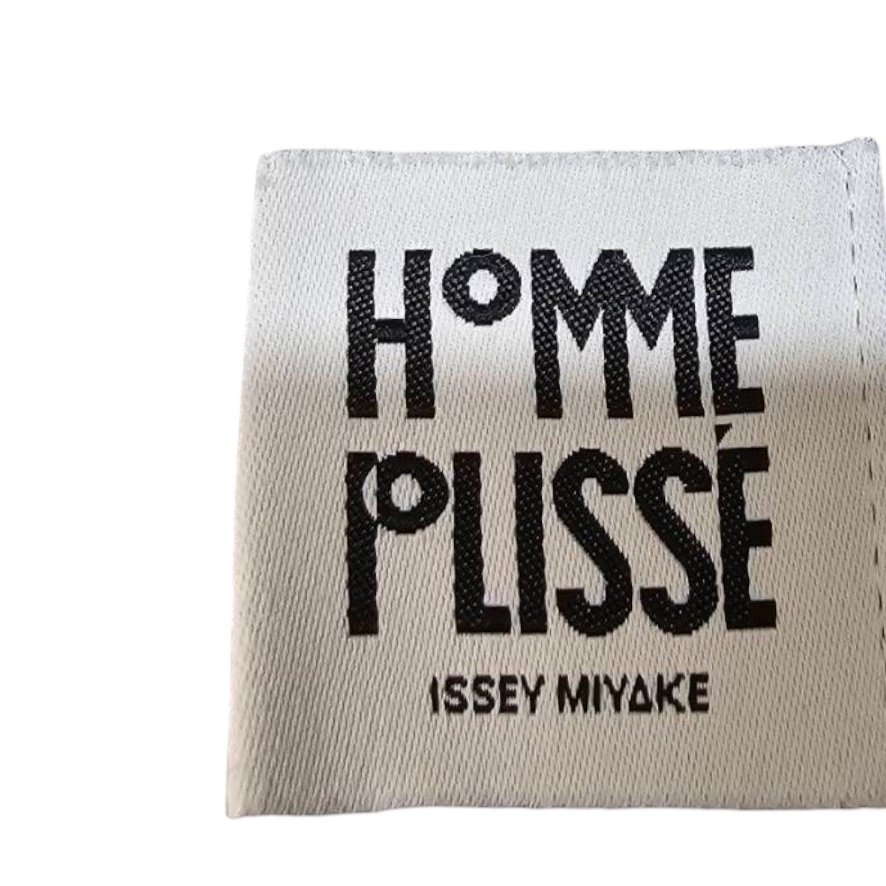HOMME PLISSE ISSEY MIYAKE(オムプリッセイッセイミヤケ) BASICS matte full-length pleated  pants/ベーシックス艶消しフルレングスプリーツパンツ HP55JF151 SIZE 1(S) ライトグレー