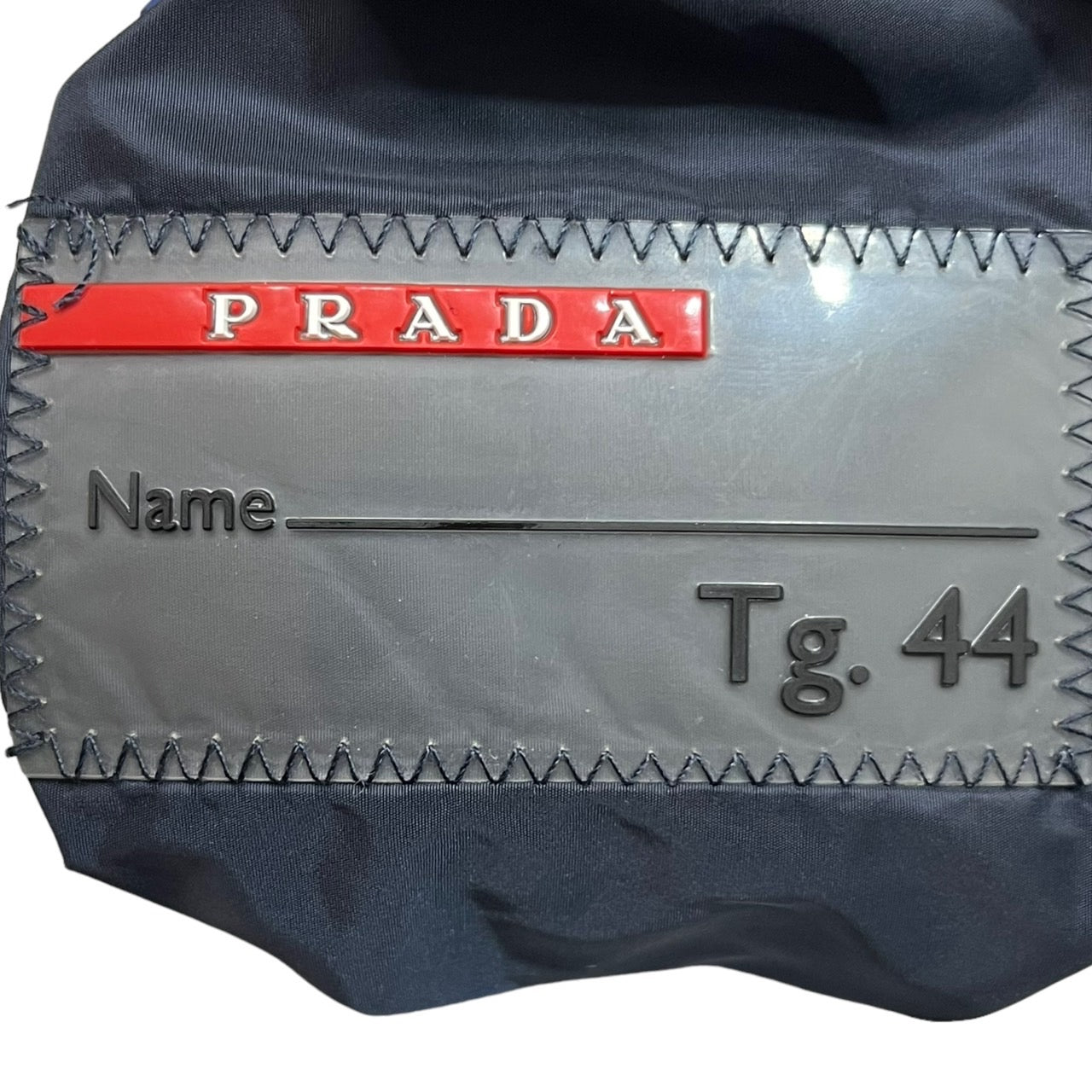 PRADA SPORT(プラダスポーツ) 14SS reversible nylon hoodie/リバーシブル ナイロン ジャケット パーカー  SGH754 44(S程度) ダークネイビー/ブルー Y2K