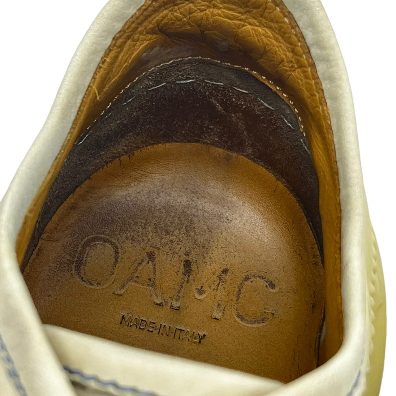 OAMC(オーエーエムシー) 20SS FREE SOLO LOW/ローカットスニーカー/厚底 40(25.5~26cm程度) ホワイト