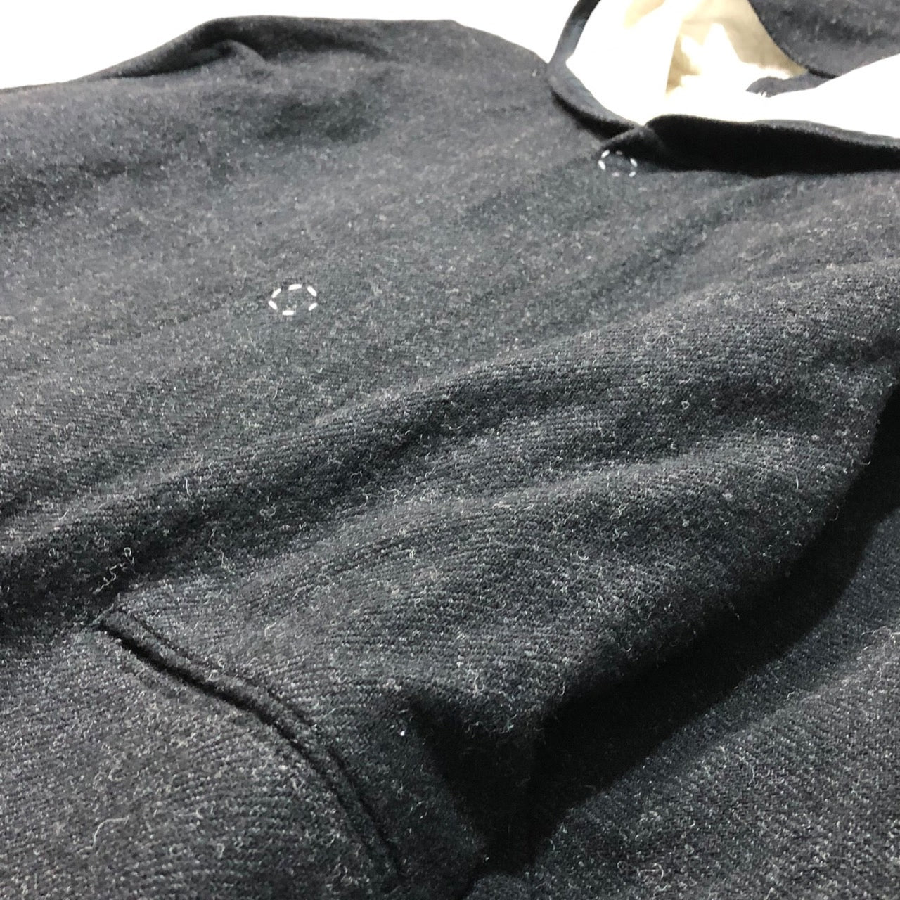 SUNSEA(サンシー) 18AW W-FACE WOOL JEDI CORT-2 ダブルフェイス ...