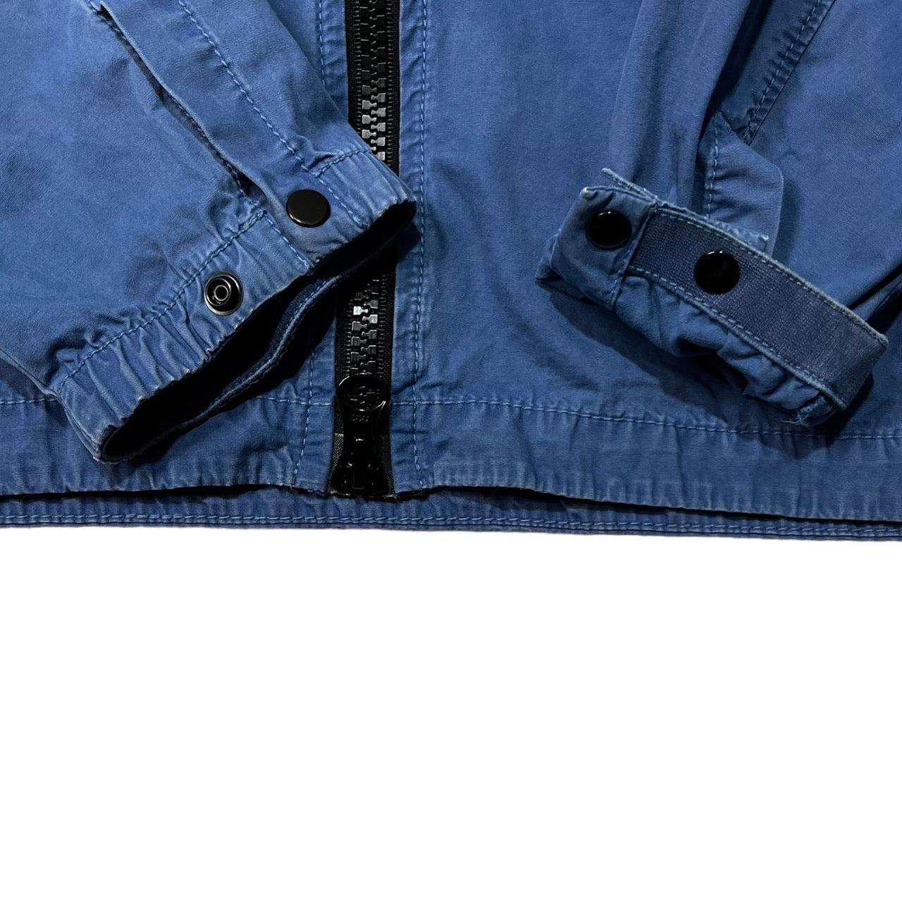 STONE ISLAND(ストーンアイランド) 20AW garment-dyed zip-up jacket ガーメントダイ ジップアップ ジャケット 7315107WN SIZE L ブルー