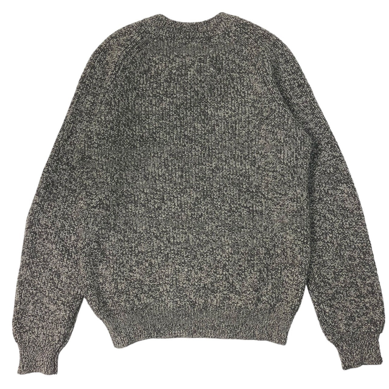 MAISON MARGIELA(メゾンマルジェラ) pullover alpaca knit プルオーバー アルパカ ニット Vネック SIZE S  グレー 14番　⑭