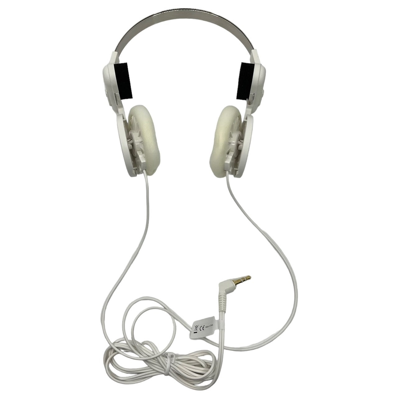 【店頭買取】Supreme headphones ホワイト ステッカー付き ヘッドホン