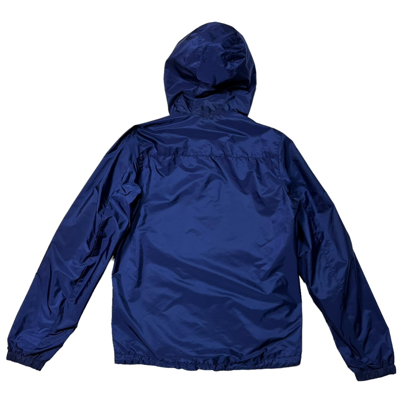PRADA SPORT(プラダスポーツ) 14SS reversible nylon hoodie/リバーシブル ナイロン ジャケット パーカー  SGH754 44(S程度) ダークネイビー/ブルー Y2K