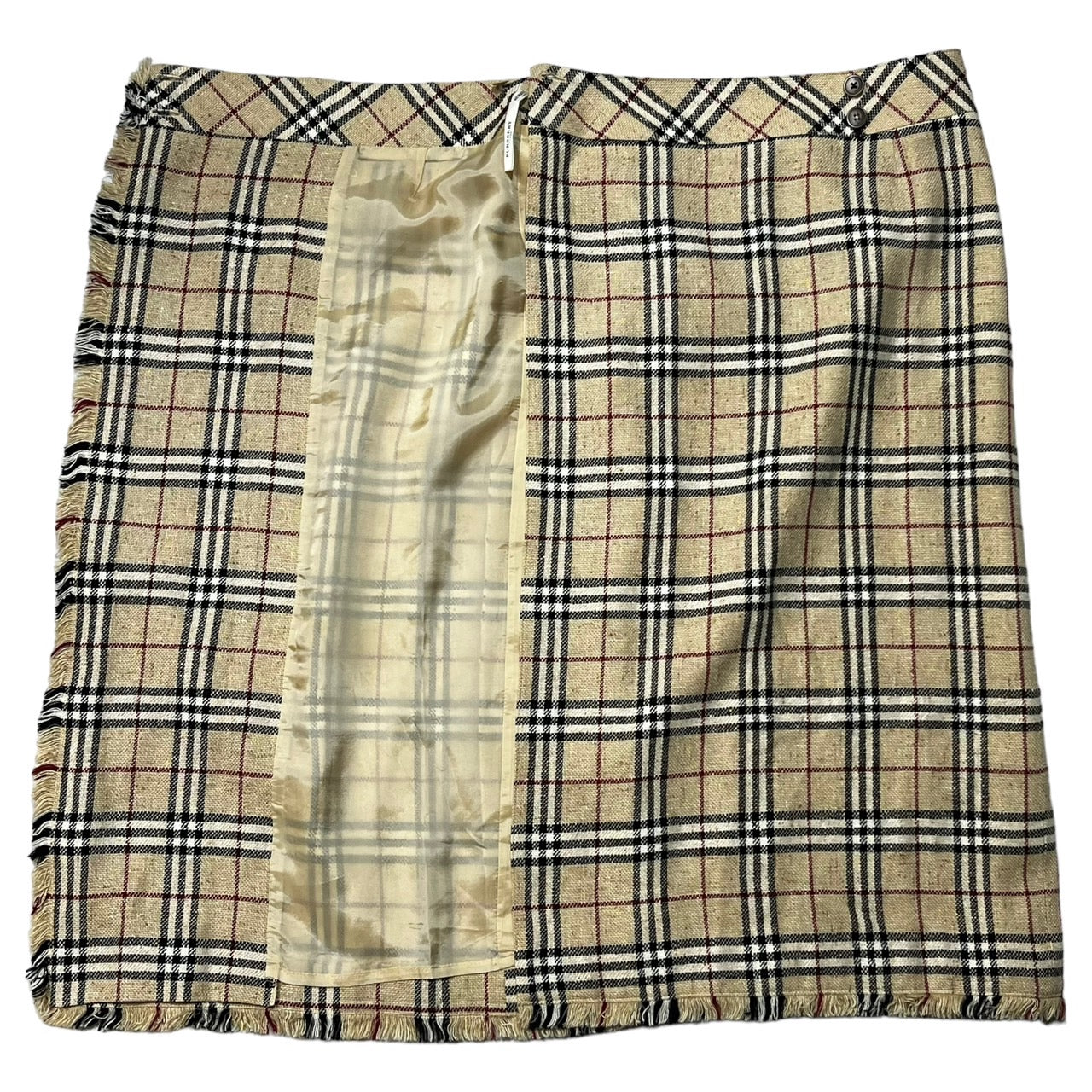 バーバリーロンドン スカート&IENA ニットレディース - ひざ丈スカート