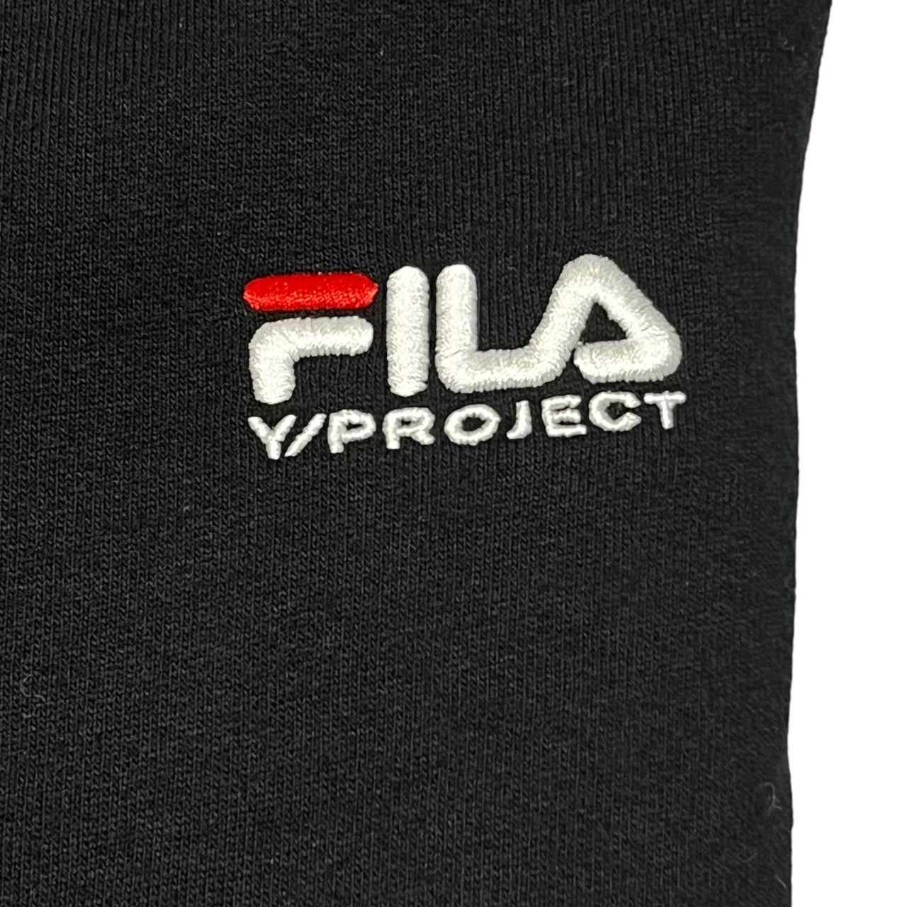 Y/Project×FILA(ワイプロジェクト × フィラ) TRACK PANTS ロゴ プリント パネル スウェットパンツ L YPFI