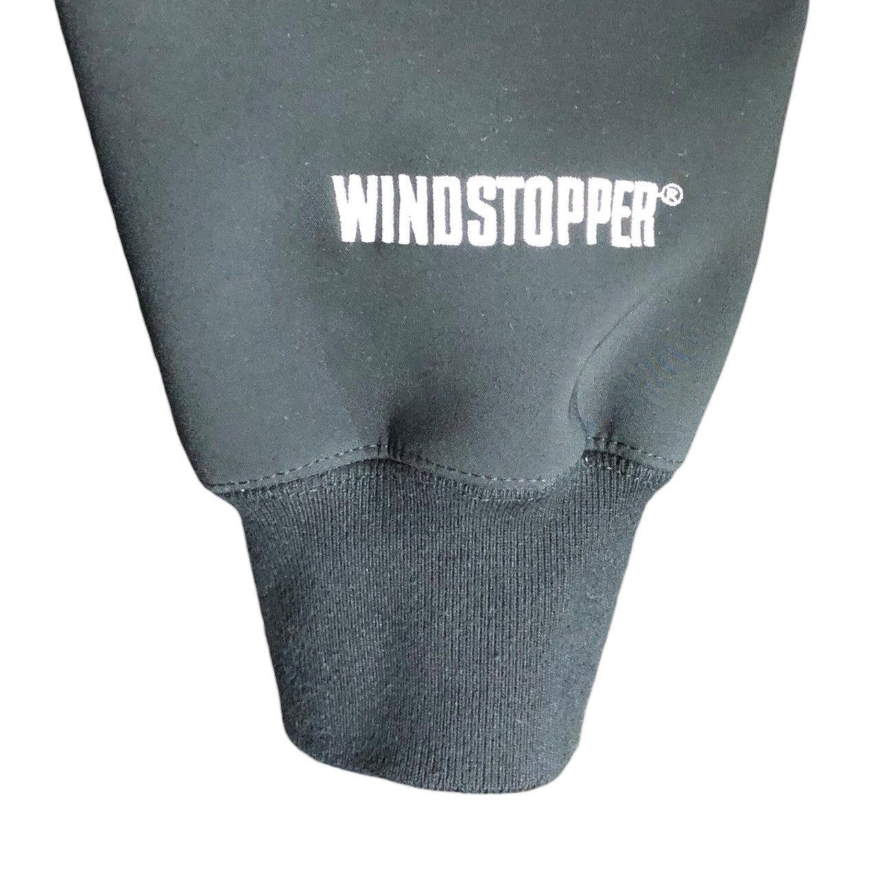 SUPREME(シュプリーム) 18AW WINDSTOPPER Zip Up Hooded Sweatshirt ウィンドストッパー ジップ アップ フーディー パーカー スモール ロゴ S ブラック 18FW