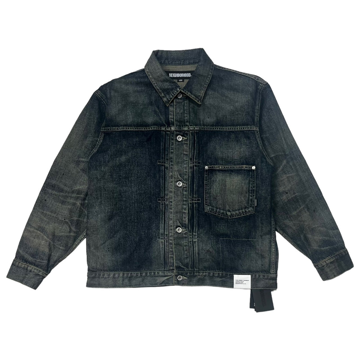 NEIGHBORHOOD(ネイバーフッド) 23AW SAVAGE DENIM TYPE-1 JACKET 