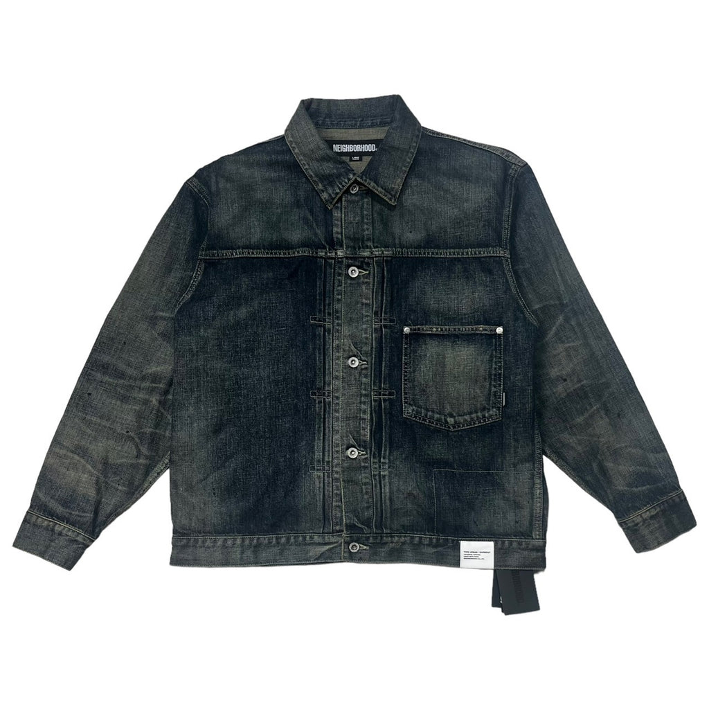 NEIGHBORHOOD(ネイバーフッド) 23AW SAVAGE DENIM TYPE-1 JACKET 