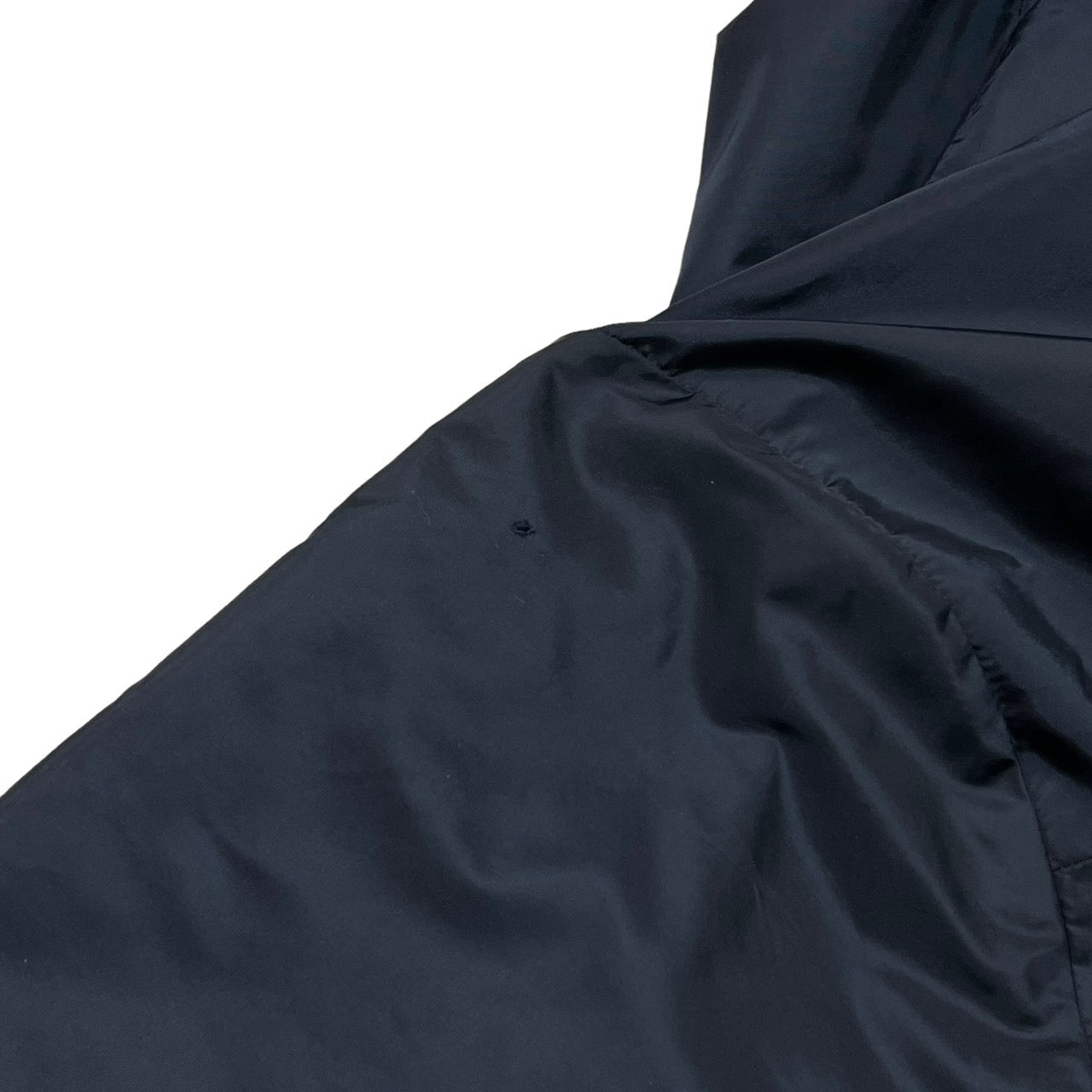 PRADA SPORT(プラダスポーツ) 14SS reversible nylon hoodie/リバーシブル ナイロン ジャケット パーカー  SGH754 44(S程度) ダークネイビー/ブルー Y2K