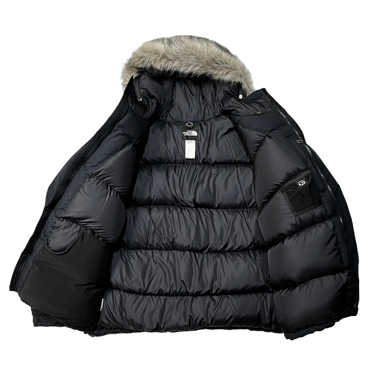 THE NORTH FACE(ザノースフェイス) Mt Erebus Jacket マウンテンエレバスジャケット ダウンジャケット ファー  ND01219 SIZE XL ブラック