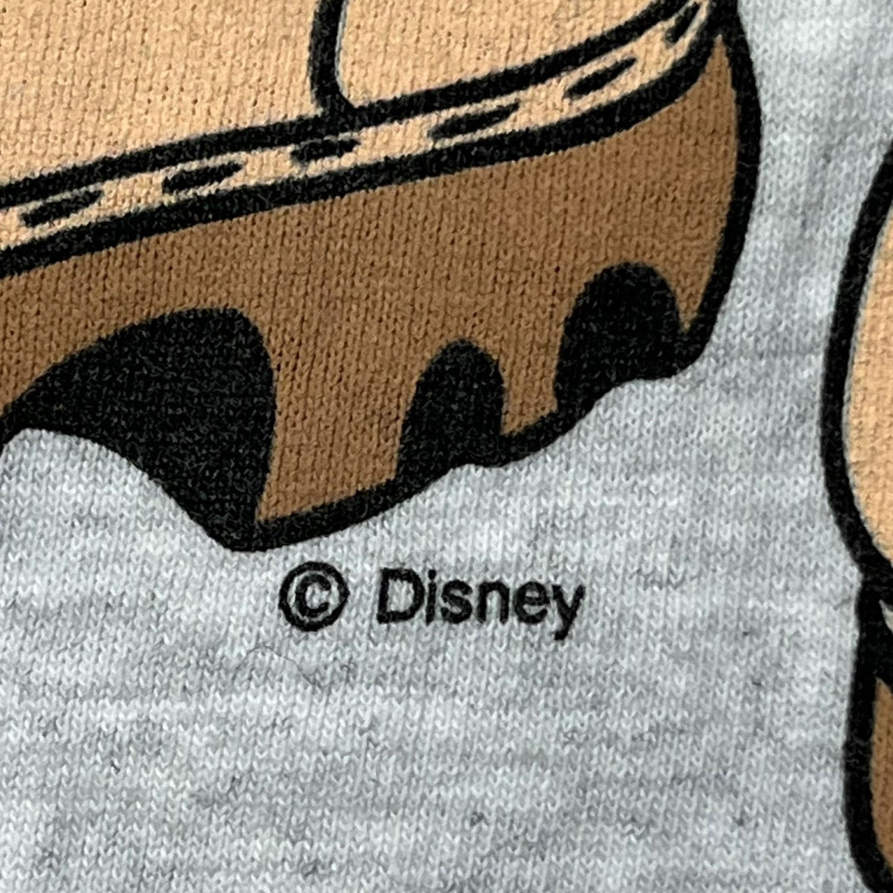 VINTAGE(ヴィンテージ) 90's Disney Mickey & Minnie Florida T-Shirt/90年代/ミッキー/ミニー/ディズニー/Tシャツ SIZE M グレー SHERRY'S BESTボディ