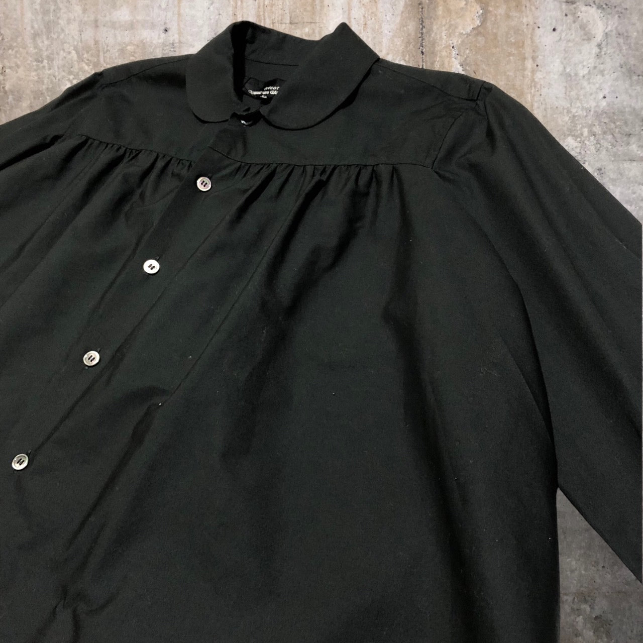 tricot COMME des GARCONS(トリココムデギャルソン) 17SS Round collar 